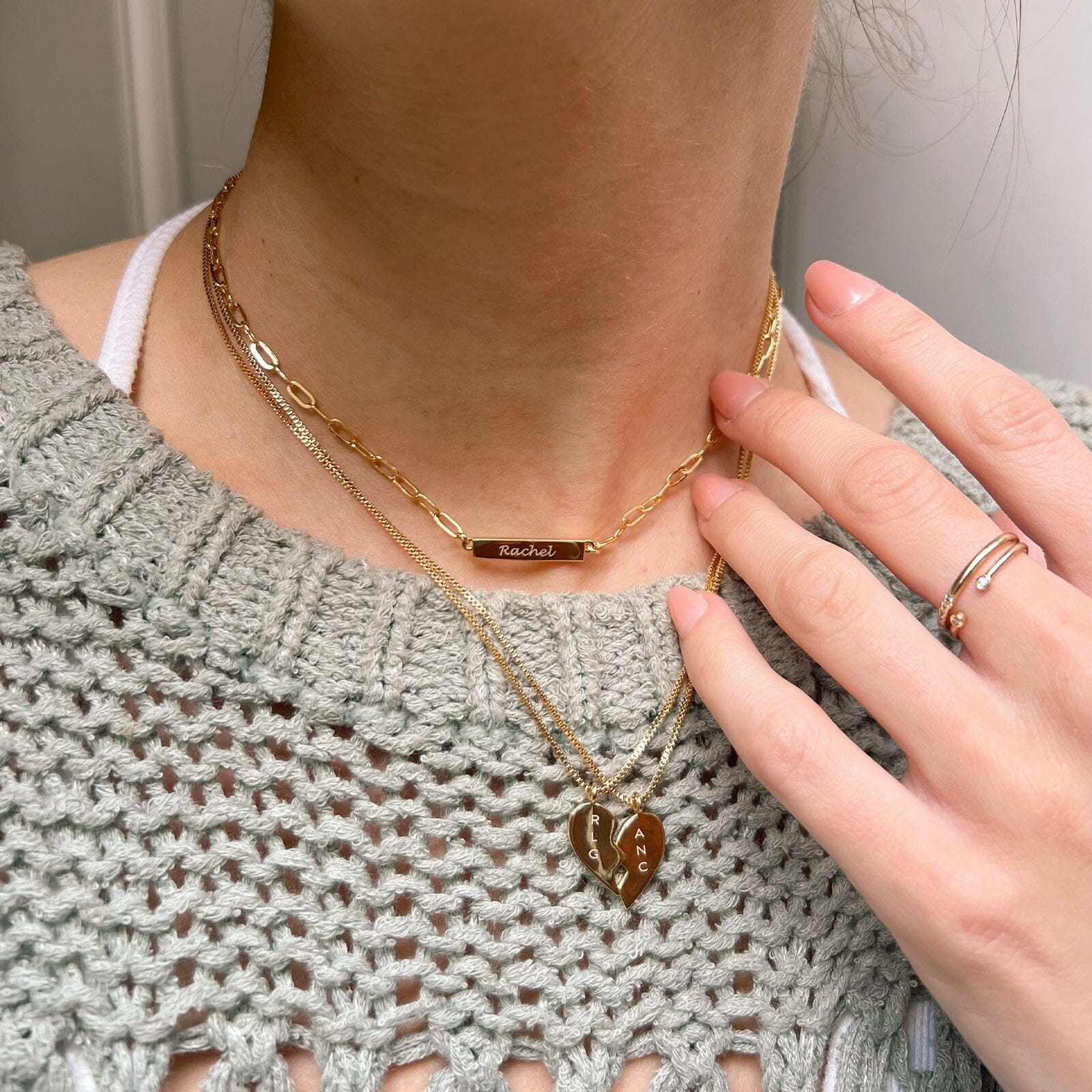 Engravable BFF Necklaces - Image 7