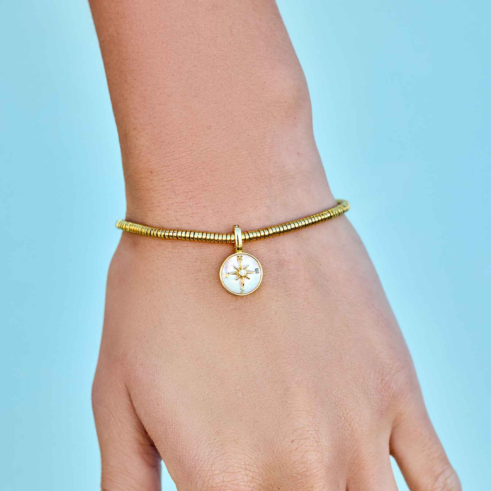 Harper Compass Charm - Image 3