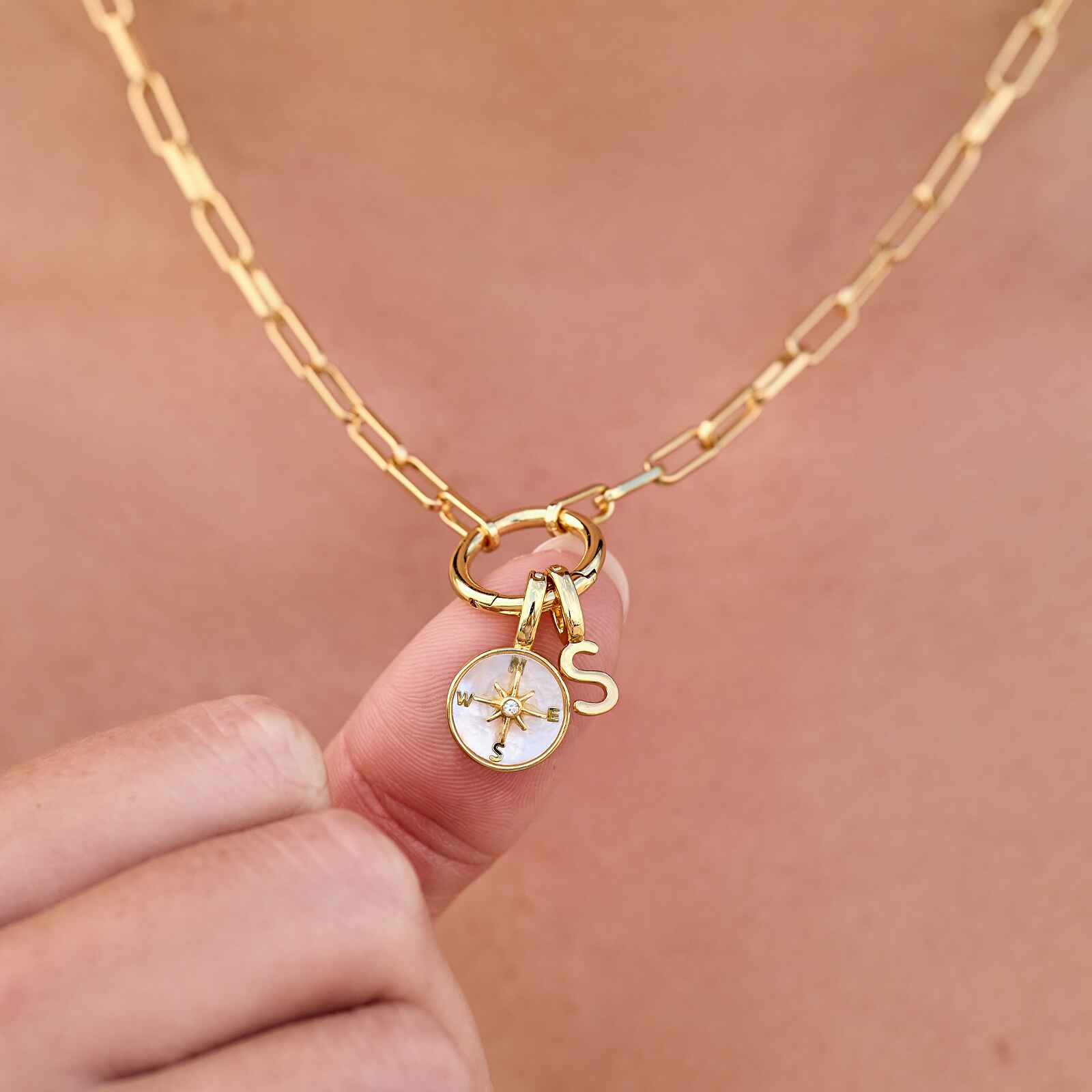 Harper Compass Charm - Image 7