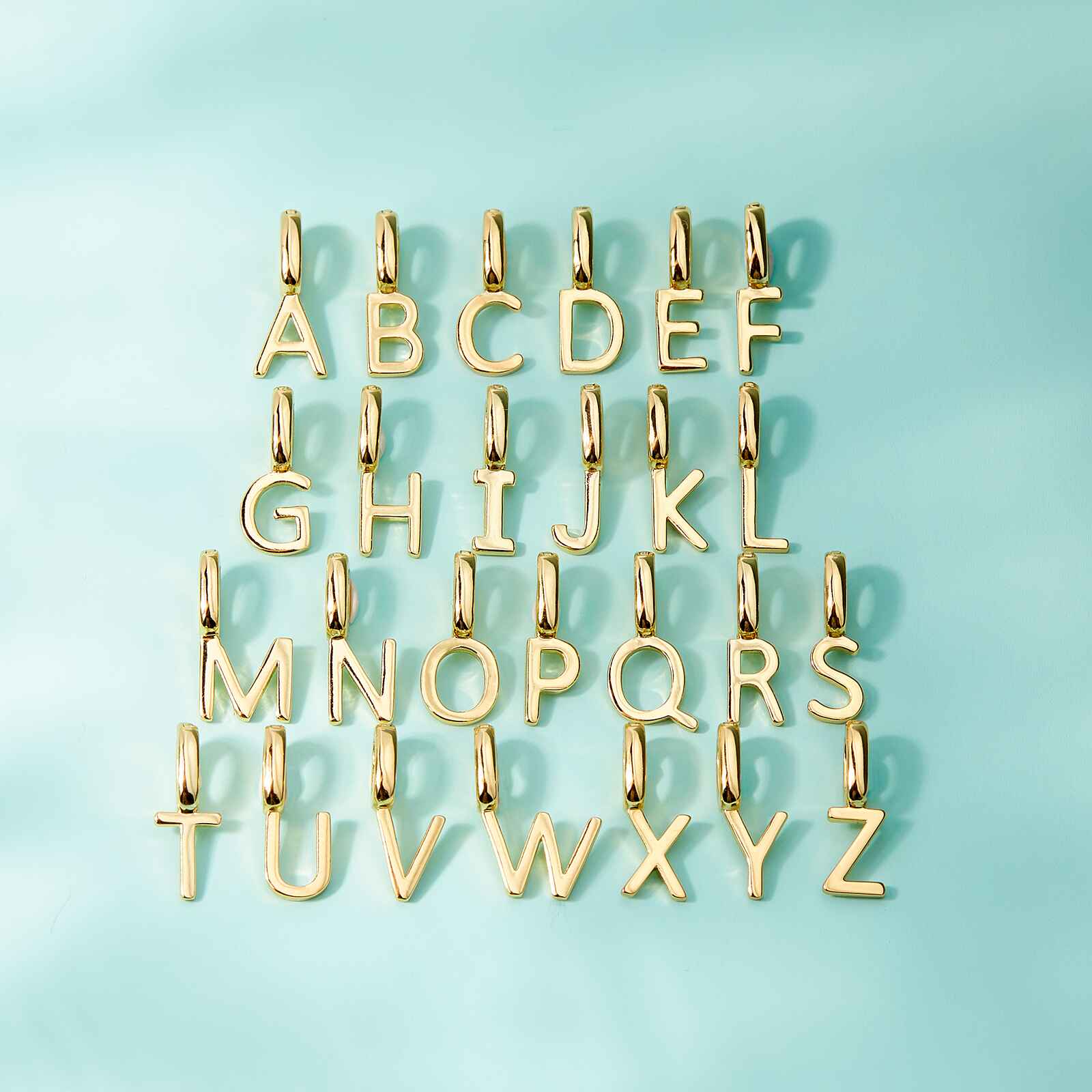 Harper Calibri Alphabet Charm - Image 4