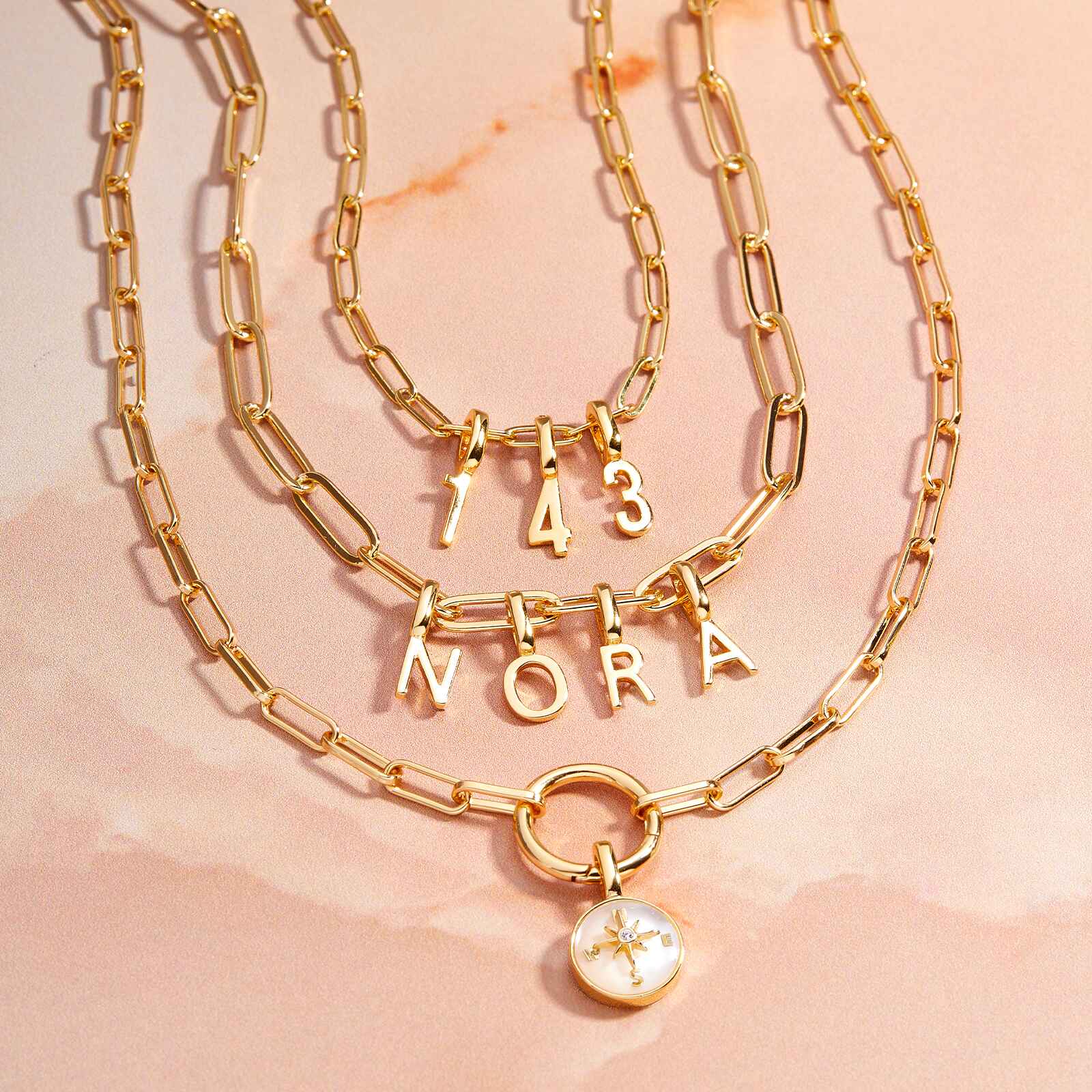Harper Calibri Alphabet Charm - Image 5