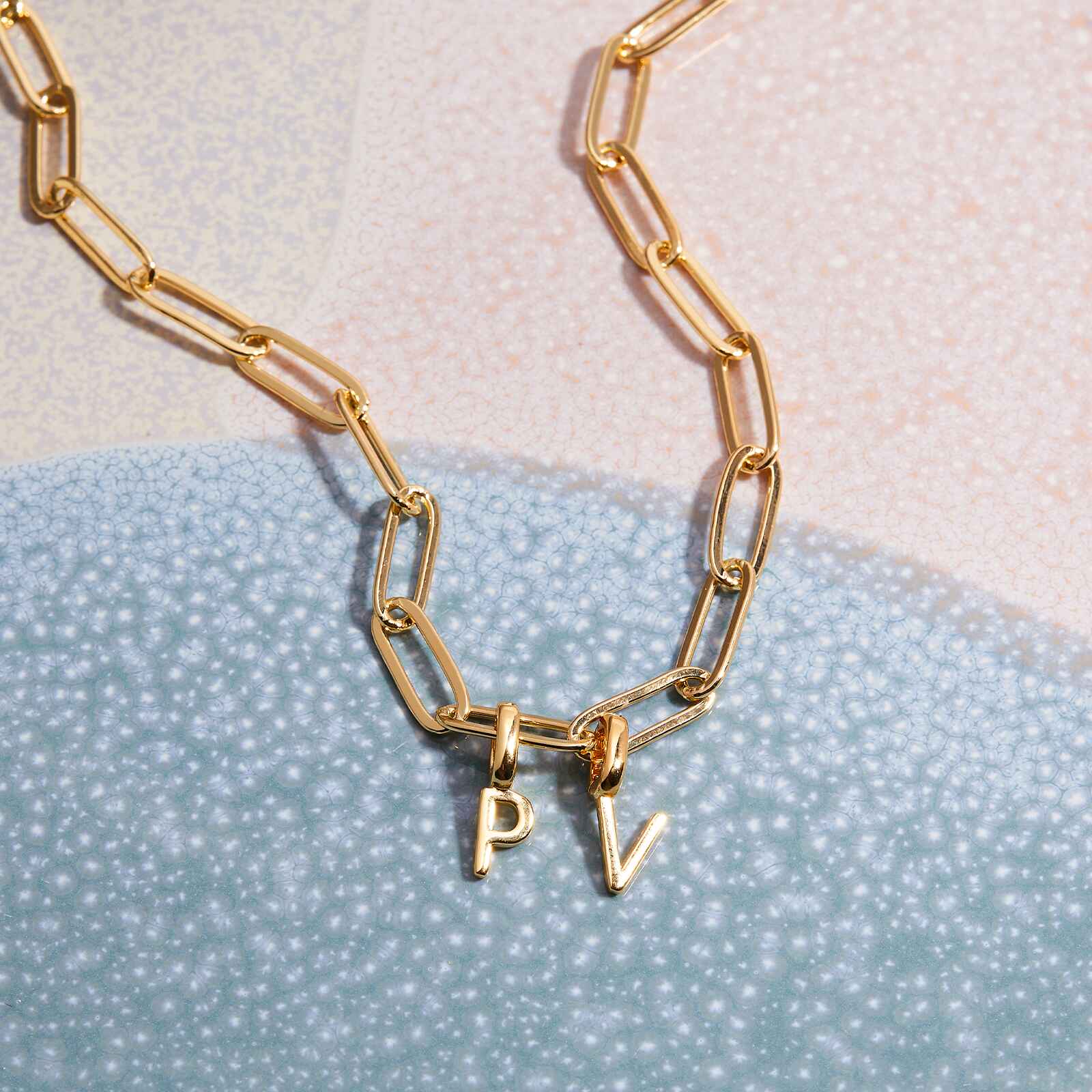 Harper Statement Paperclip Chain Necklace - Image 5