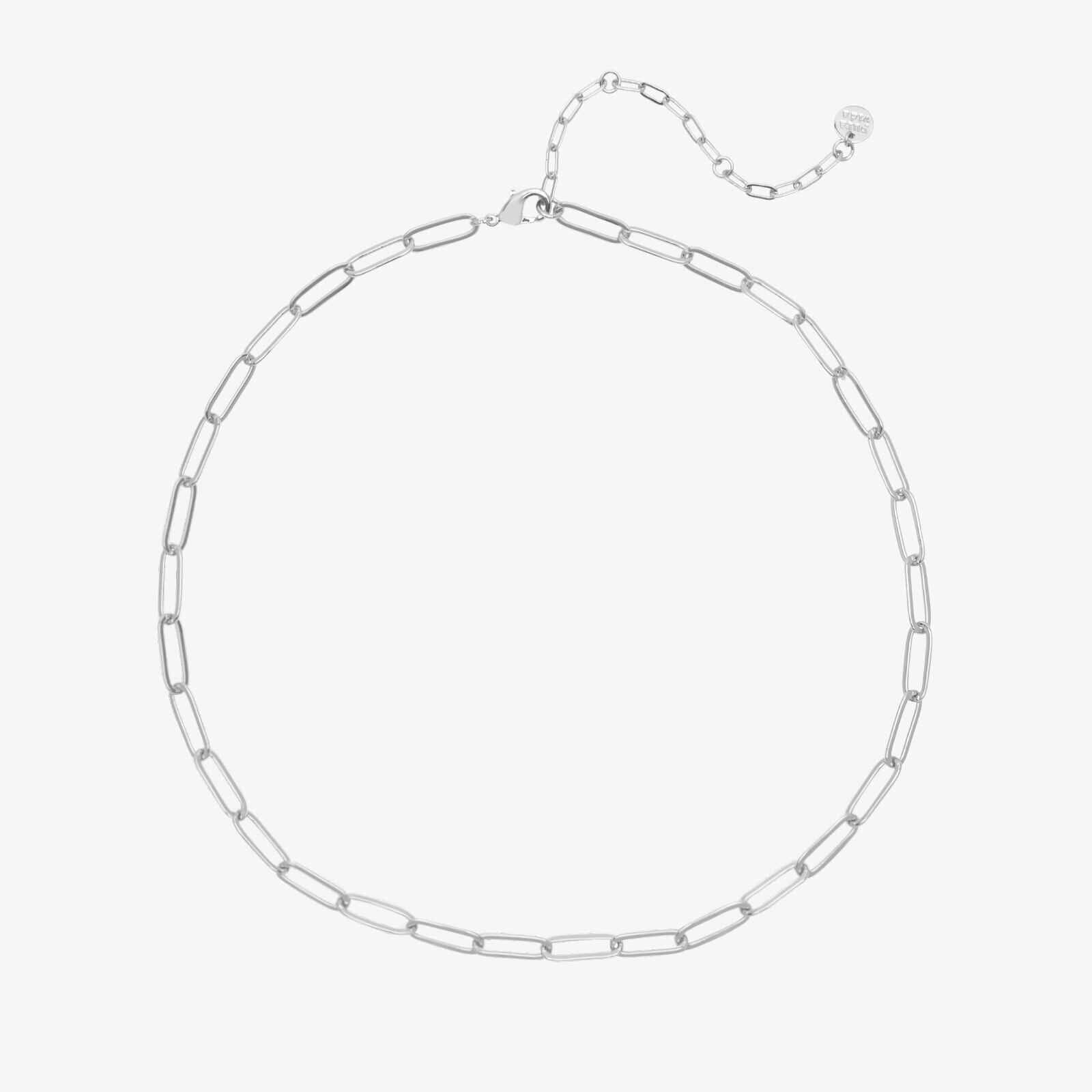 Harper Statement Paperclip Chain Necklace - Image 2