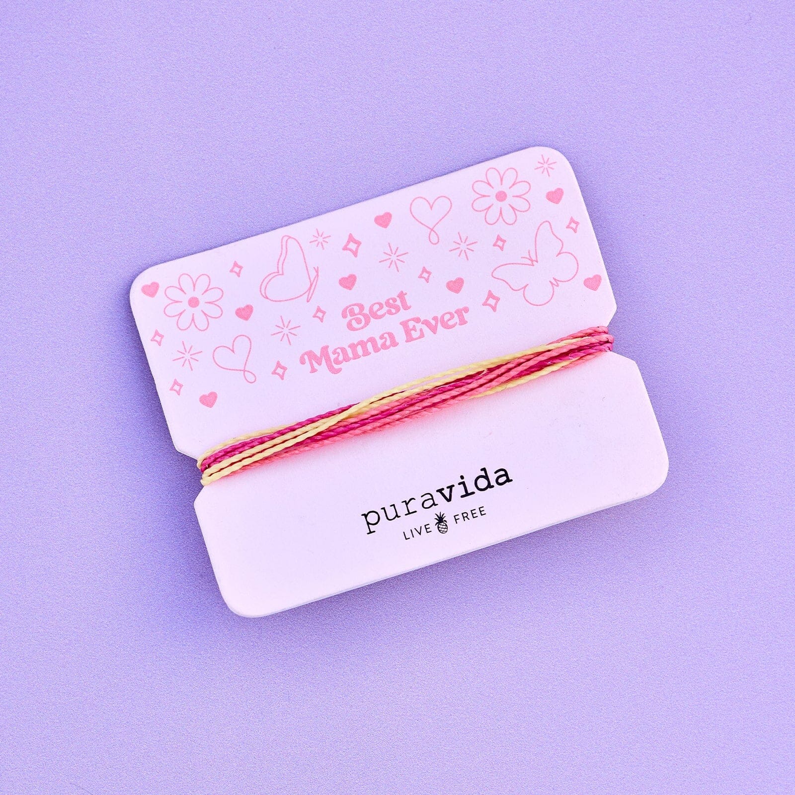 Best Mama Ever Bracelet Card - Image 3