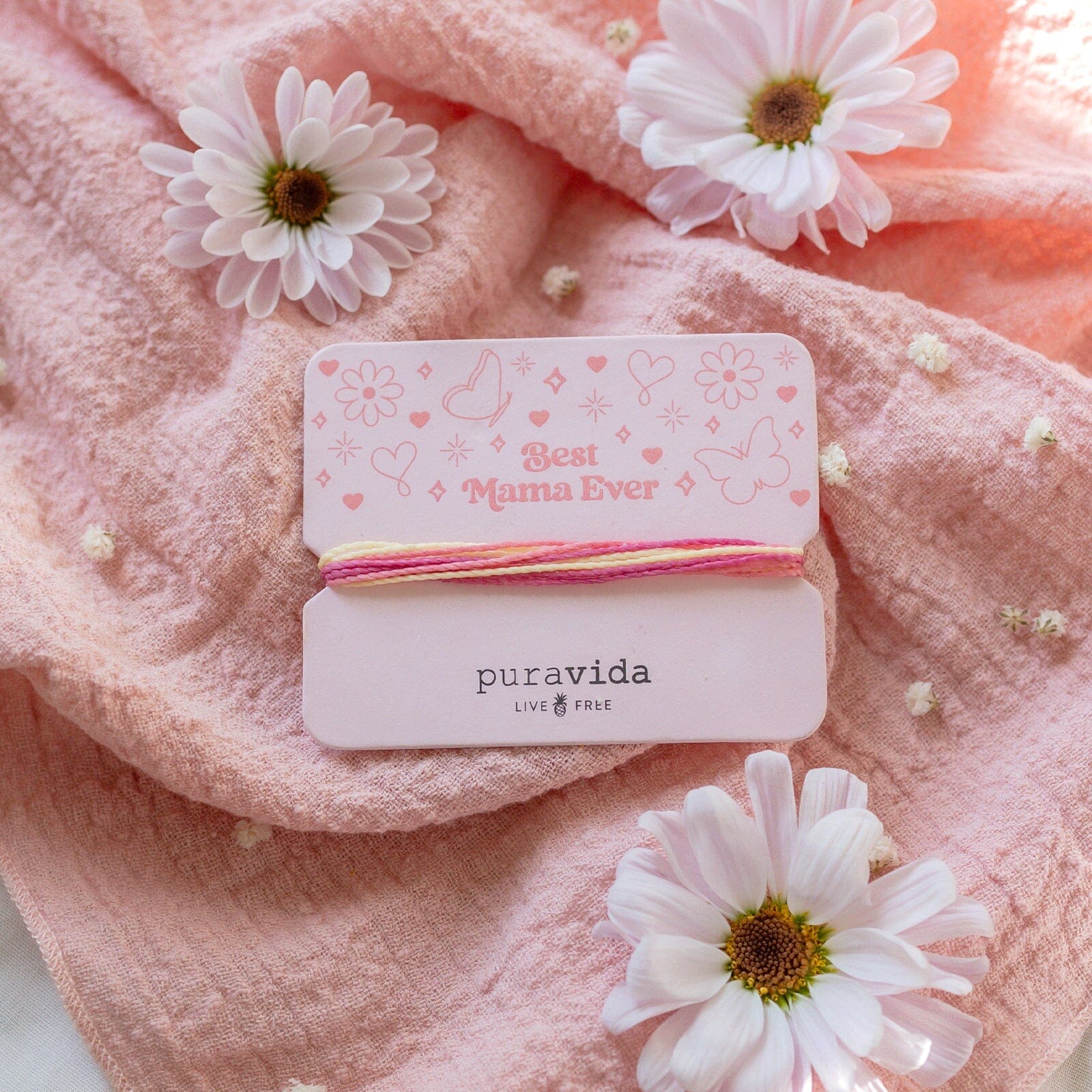 Best Mama Ever Bracelet Card - Image 8