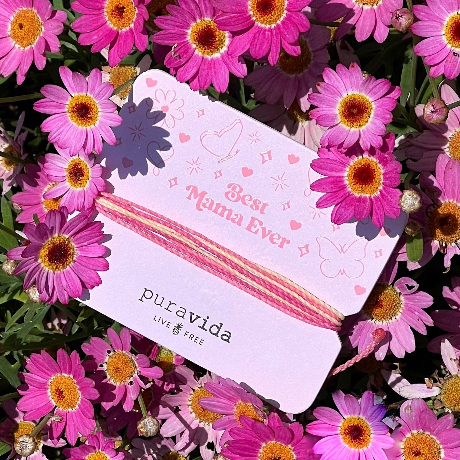 Best Mama Ever Bracelet Card - Image 7