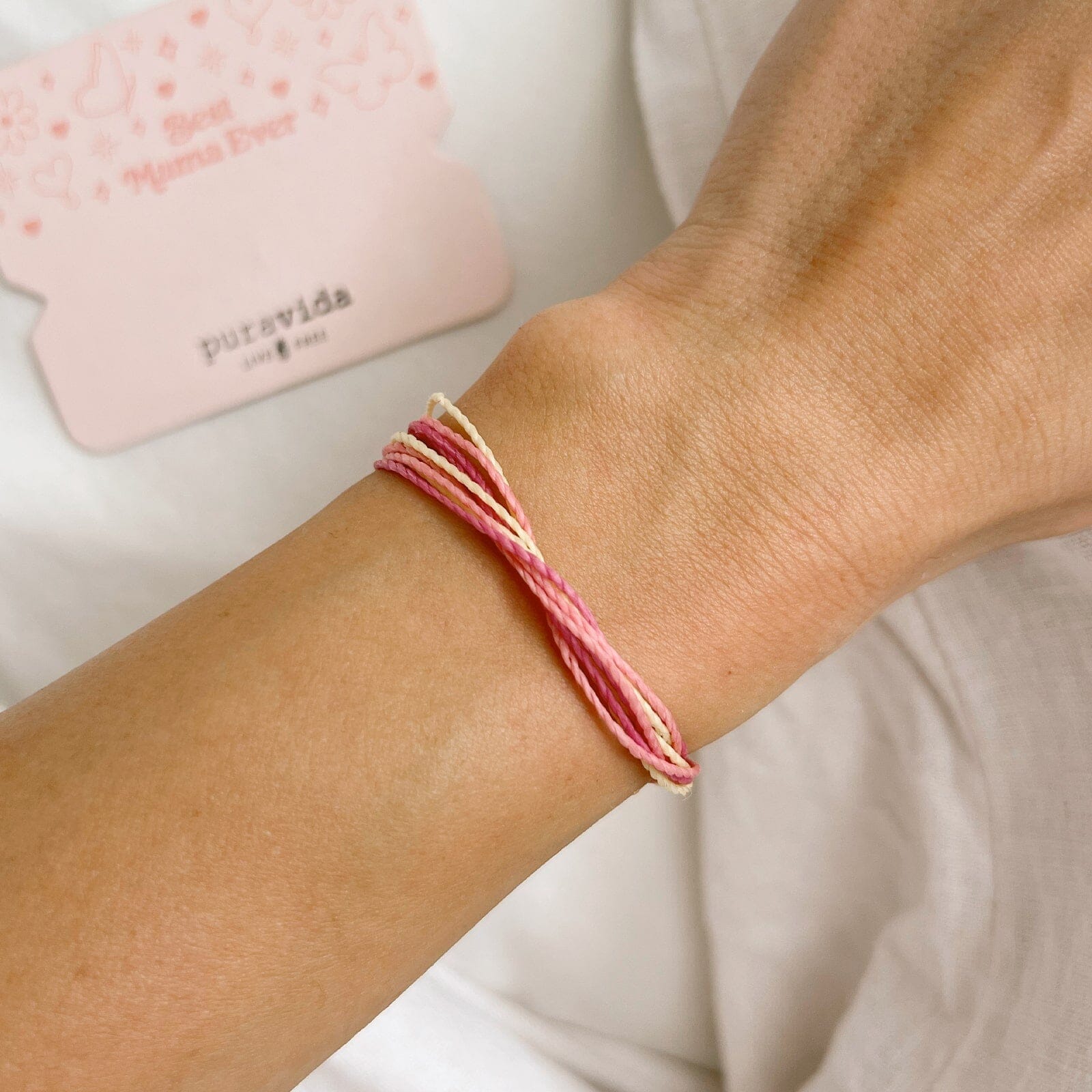 Best Mama Ever Bracelet Card - Image 2