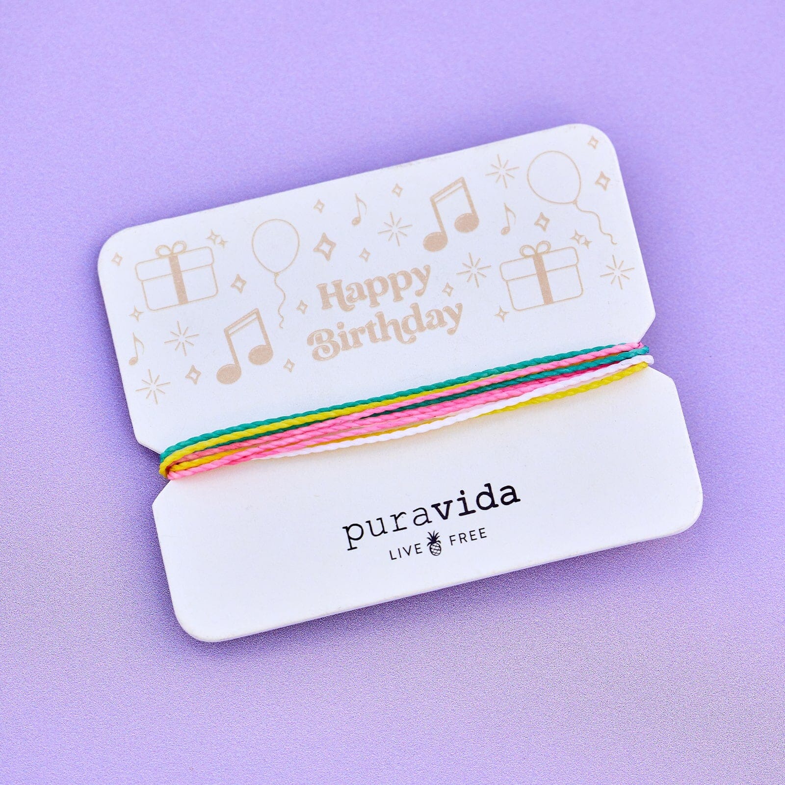 Happy Birthday Bracelet Card - Image 4