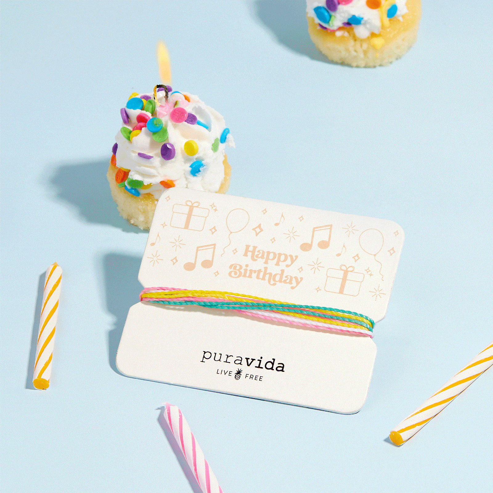 Happy Birthday Bracelet Card - Image 3