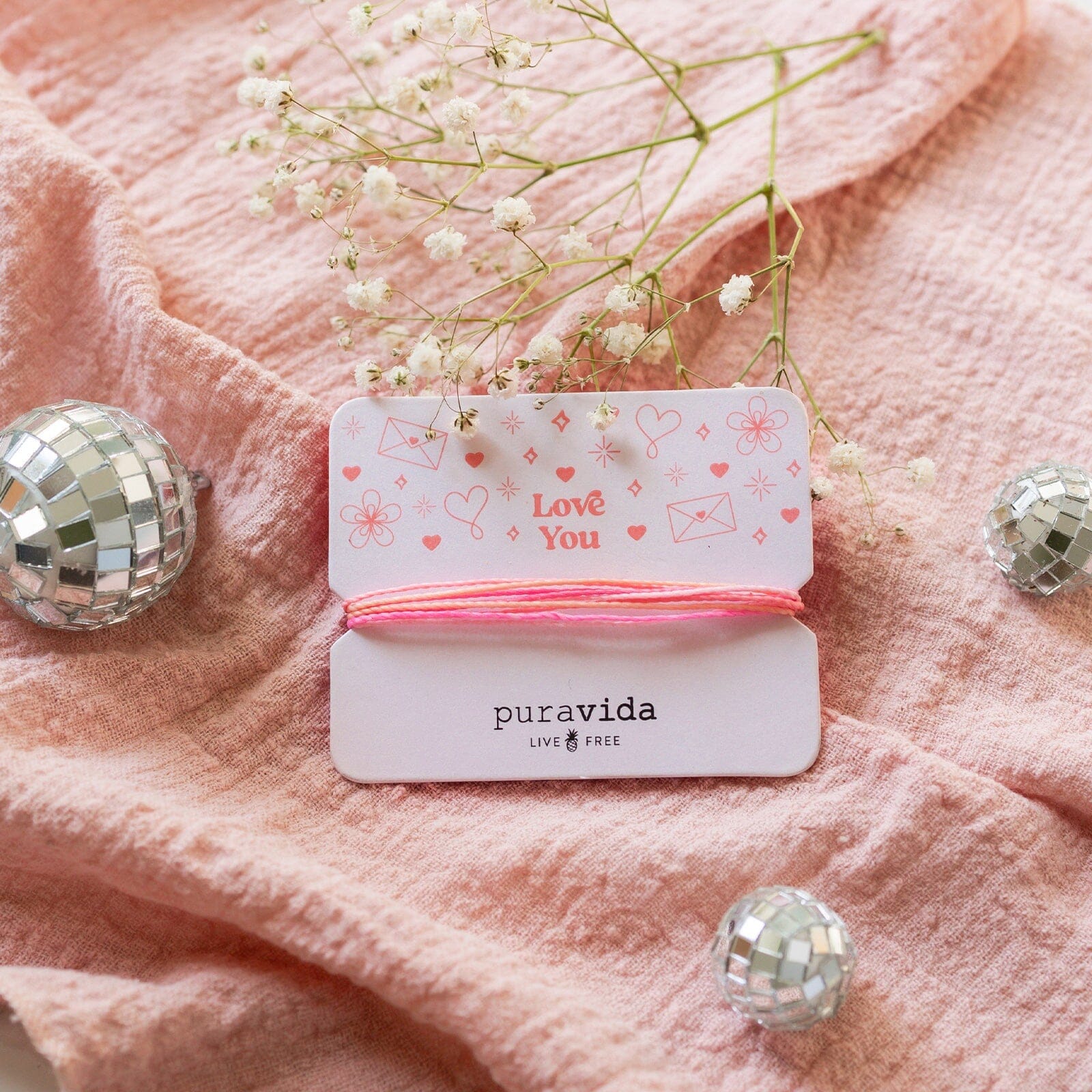 Love You Bracelet Card - Image 8