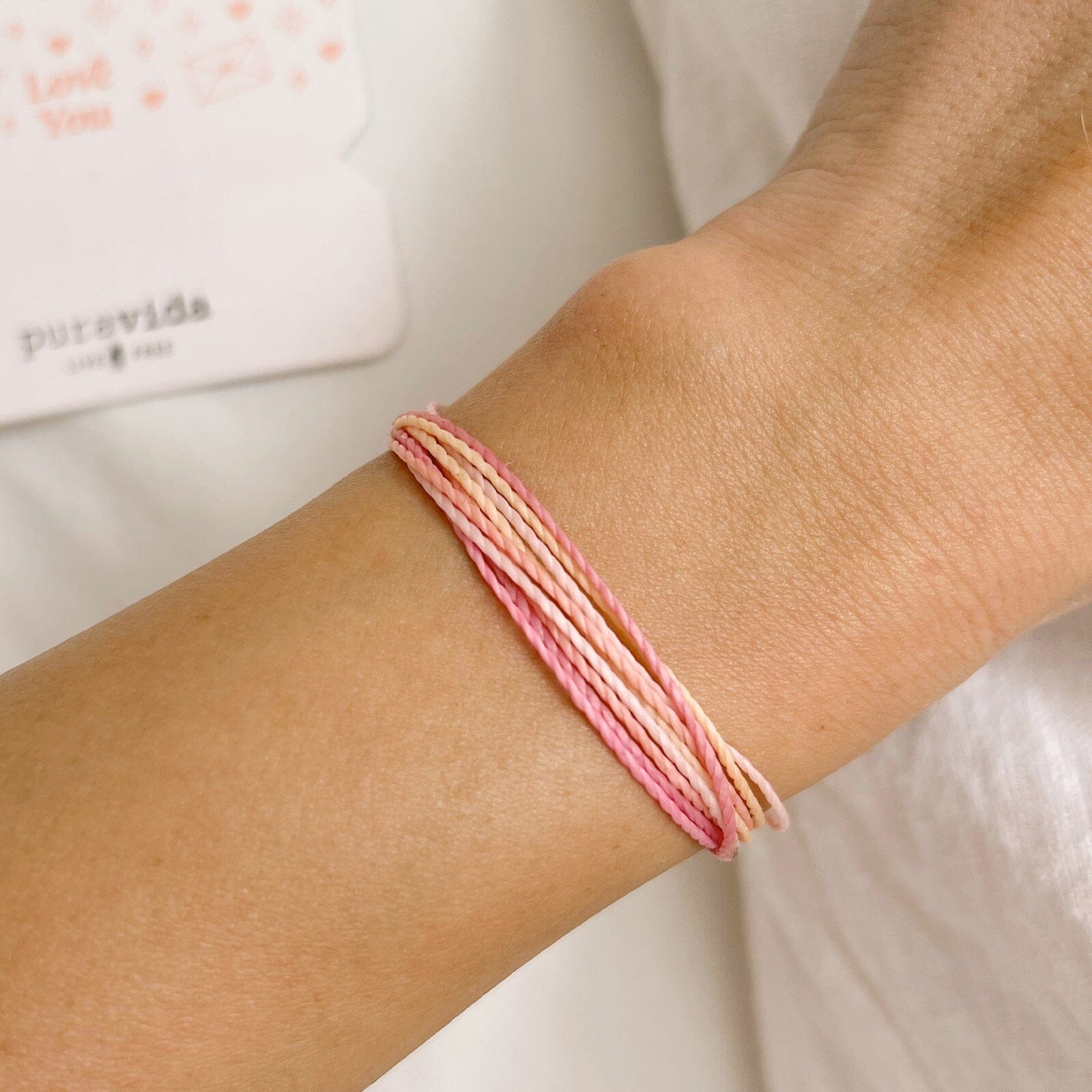 Love You Bracelet Card - Image 2