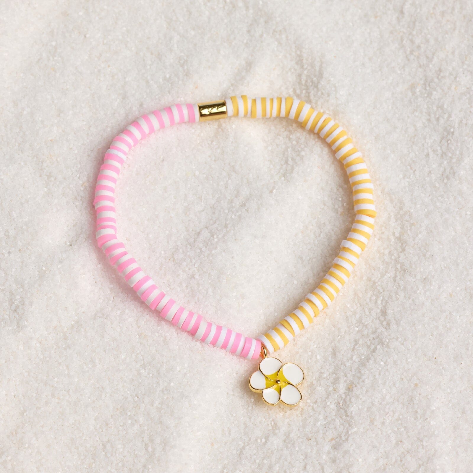 Frangipani Stretch Bracelet - Image 4