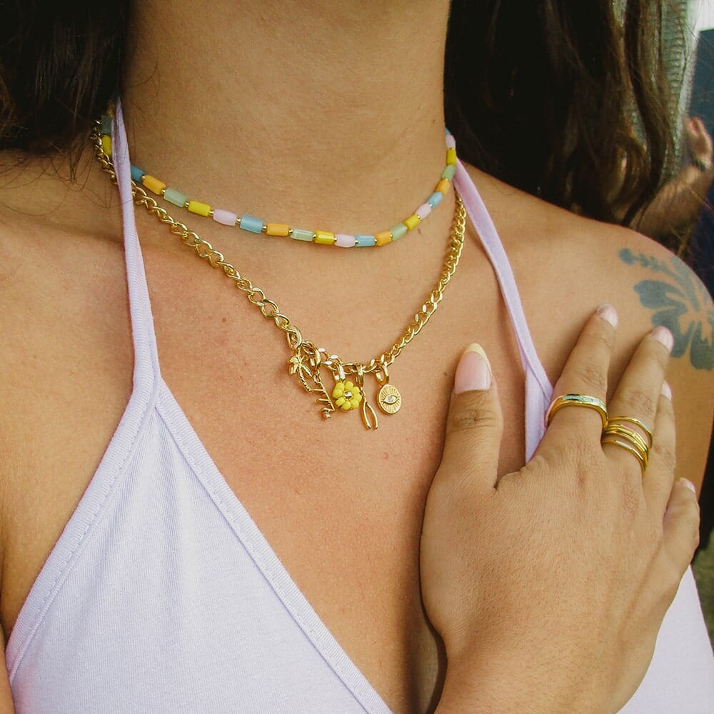 Neon Lights Choker - Image 3