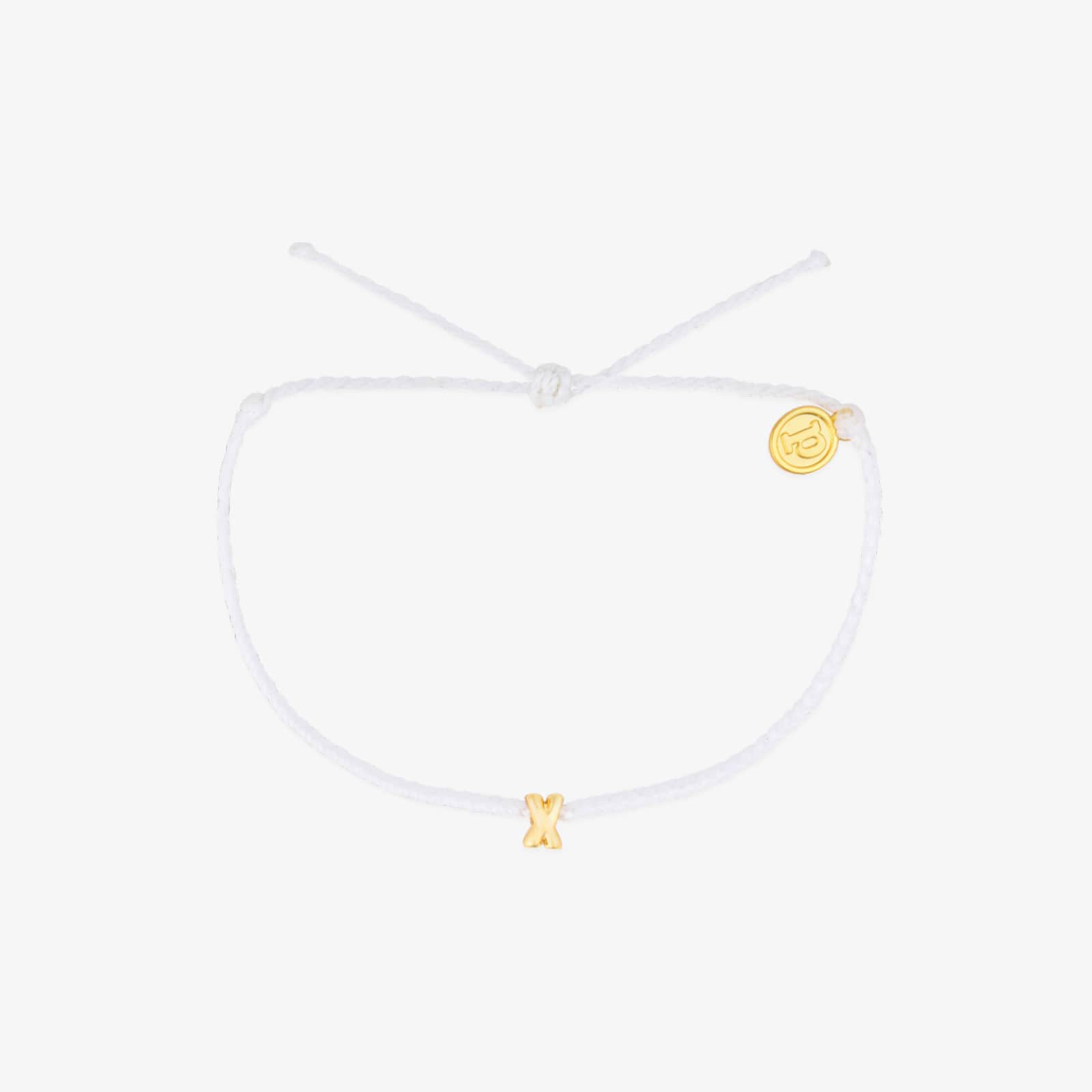 White Alphabet Bubble Charm Bracelet - Image 21