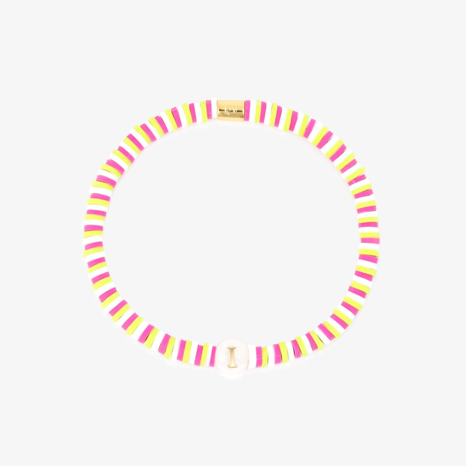 Raspberry Alphabet Stretch Bracelet - Image 13