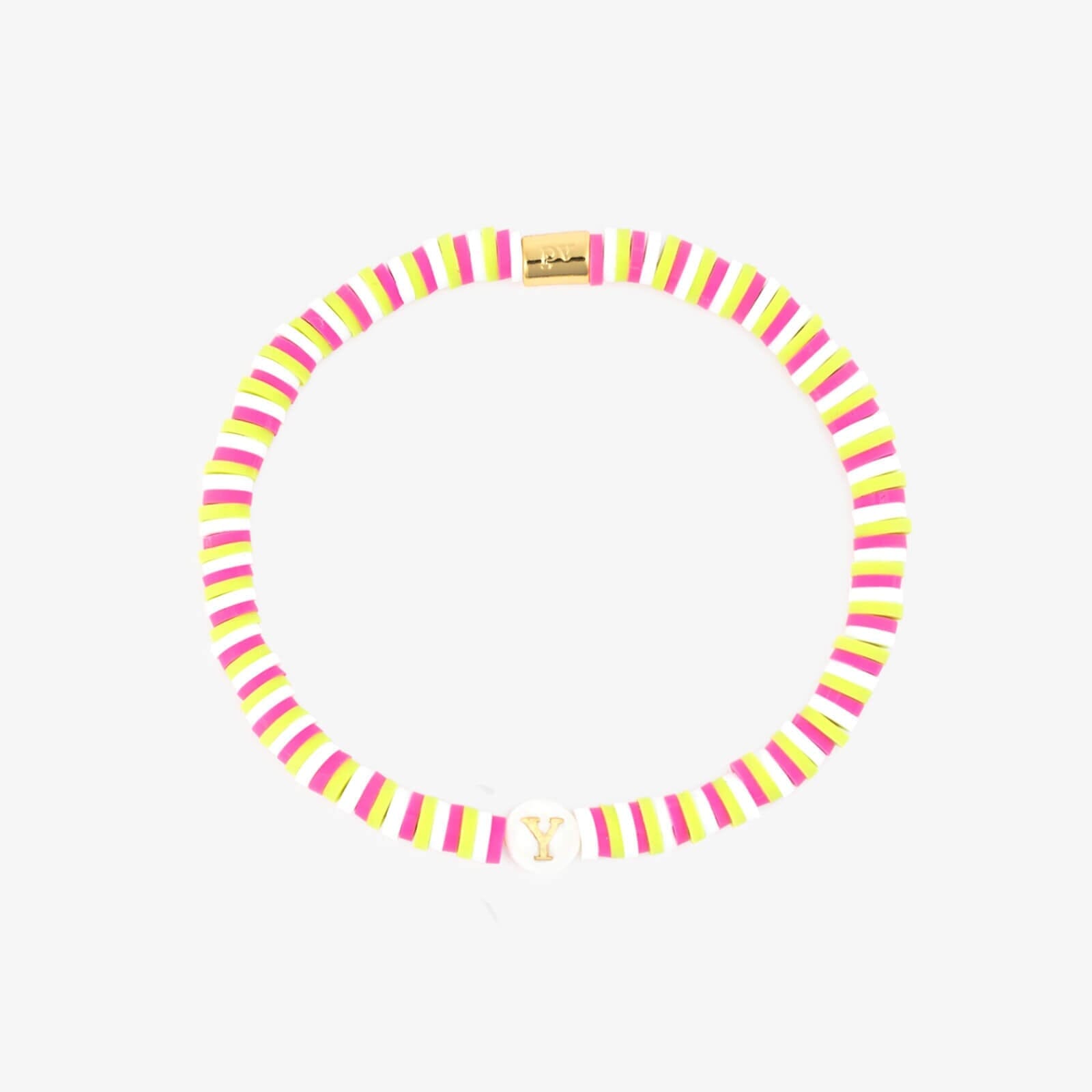 Raspberry Alphabet Stretch Bracelet - Image 29