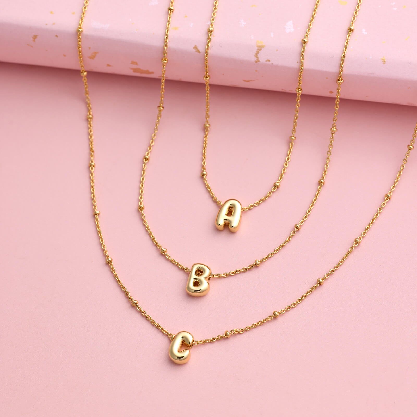 Alphabet Satellite Chain Choker - Image 4