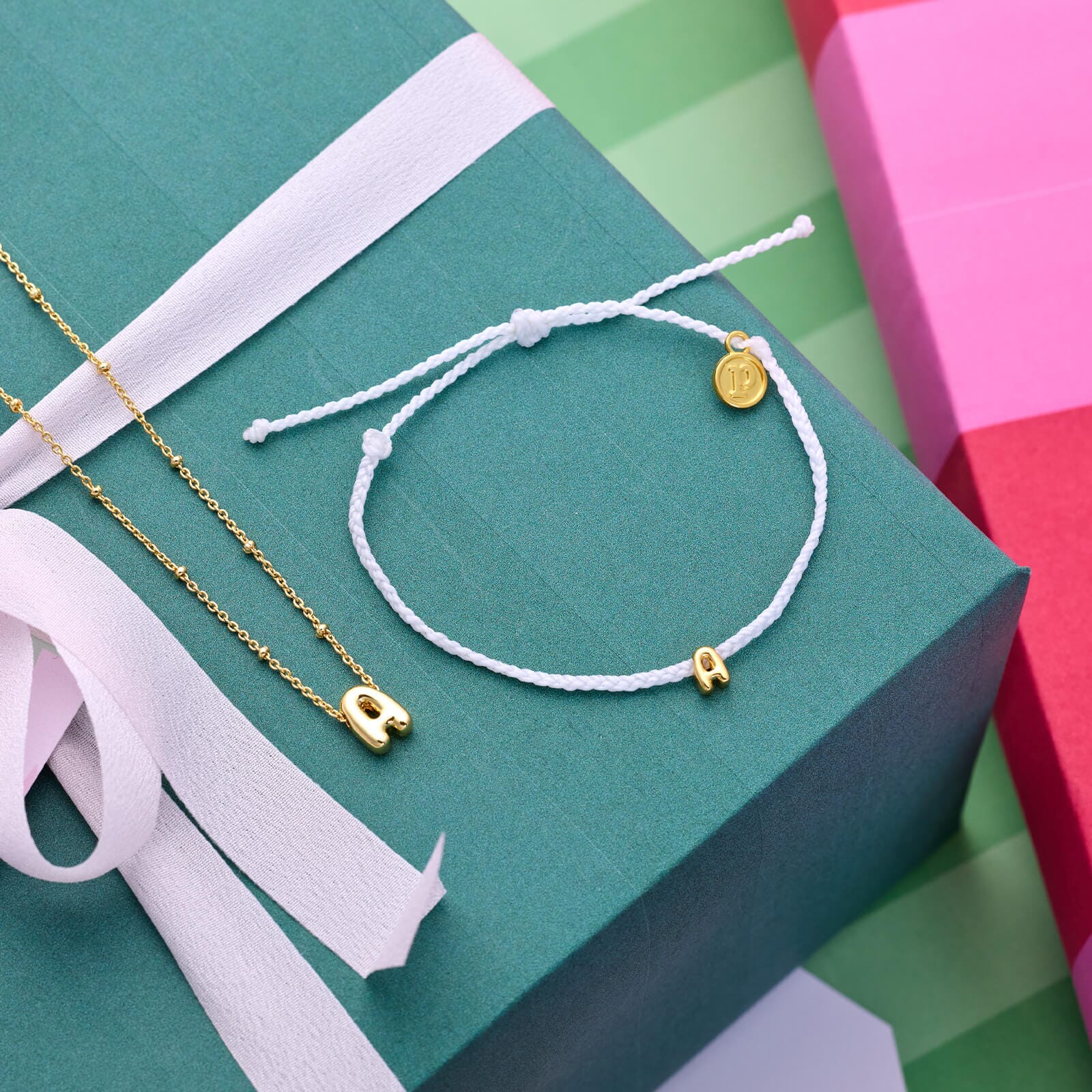 Alphabet Satellite Chain Choker - Image 8