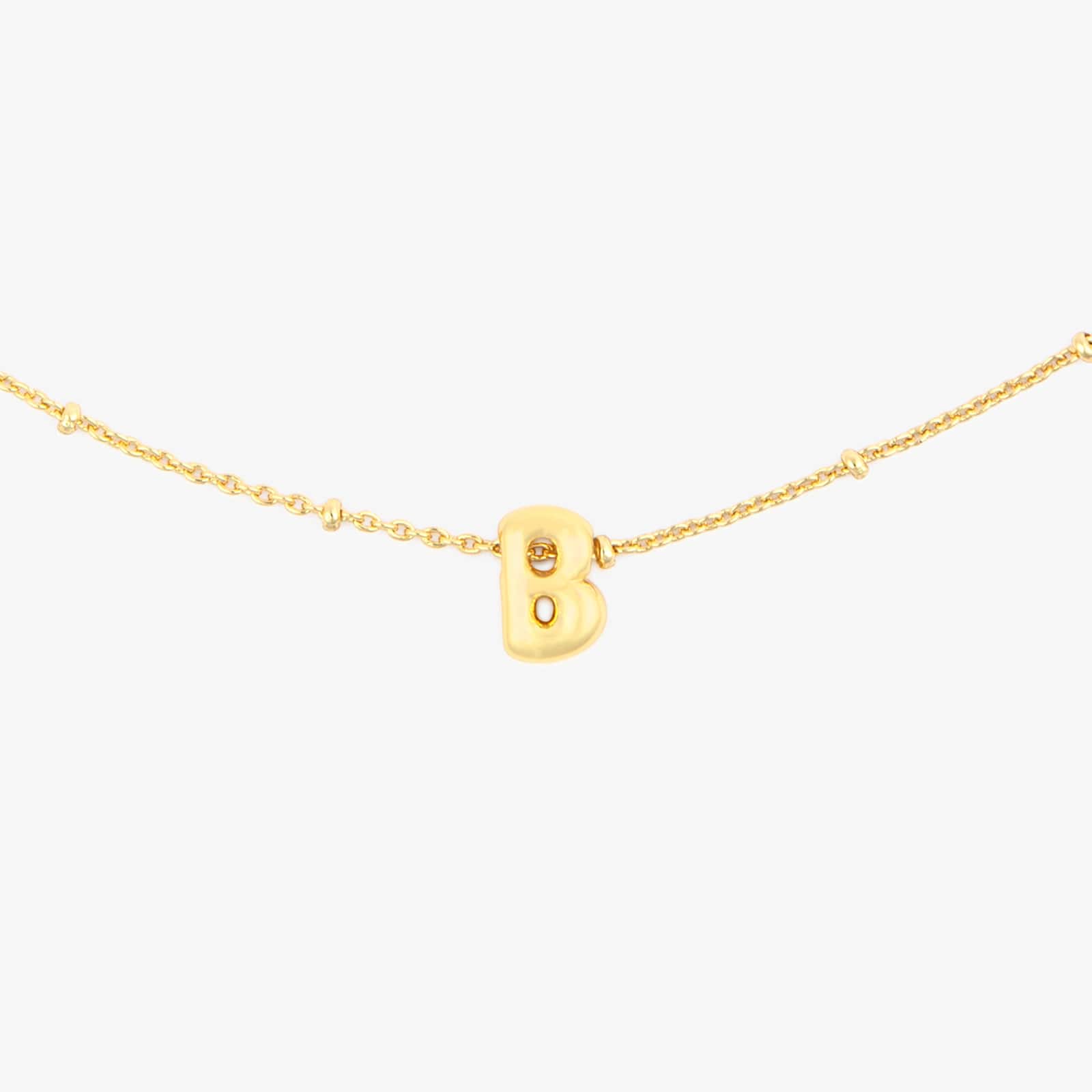 Alphabet Satellite Chain Choker - Image 11
