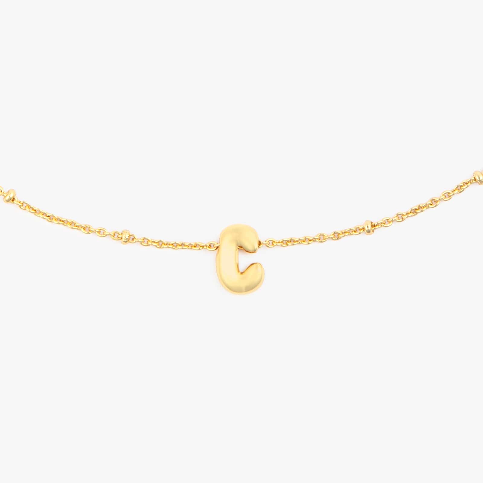 Alphabet Satellite Chain Choker - Image 12