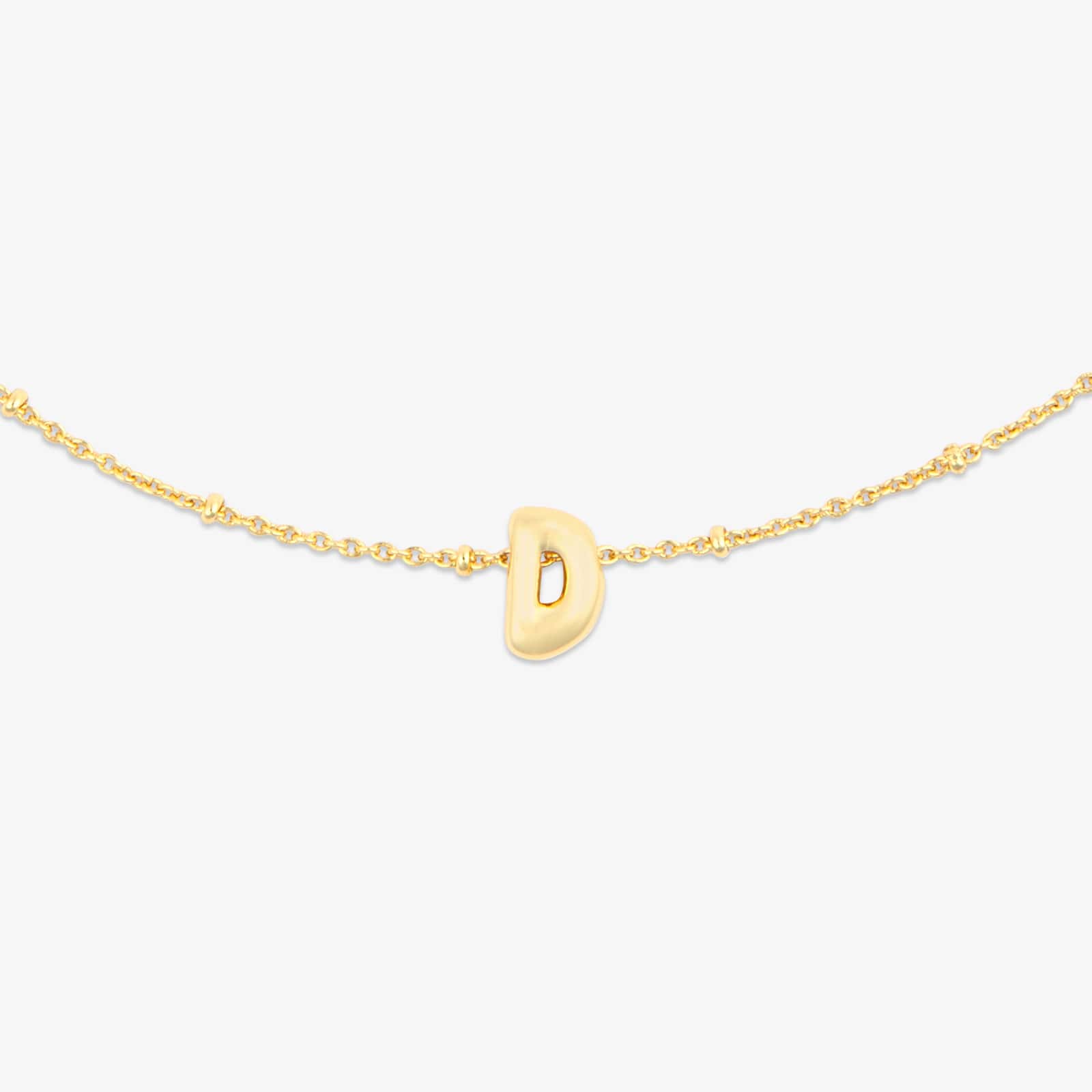Alphabet Satellite Chain Choker - Image 13