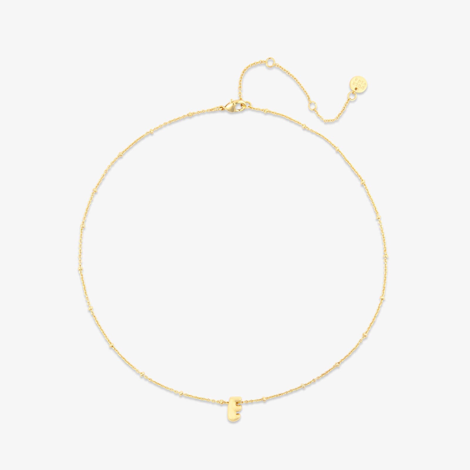 Alphabet Satellite Chain Choker - Image 9