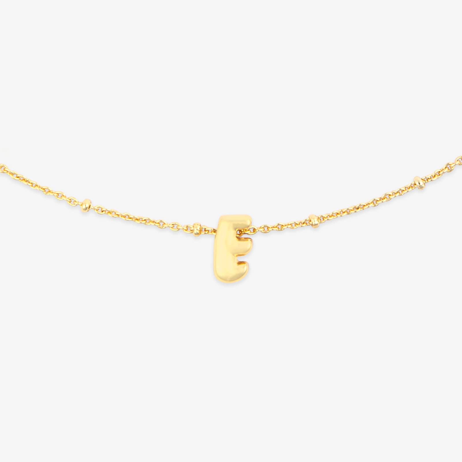 Alphabet Satellite Chain Choker - Image 14
