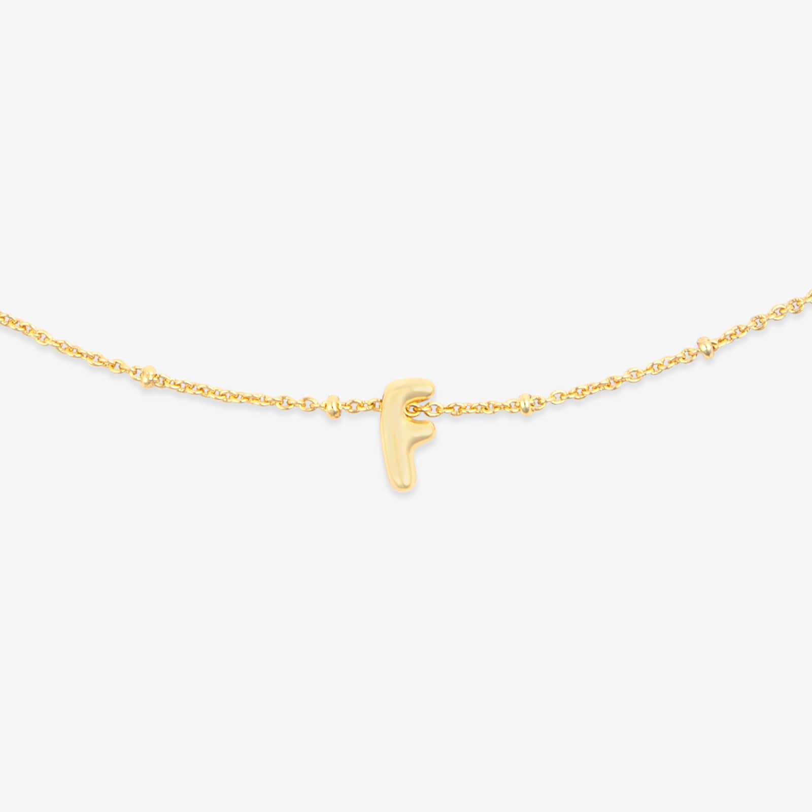 Alphabet Satellite Chain Choker - Image 15