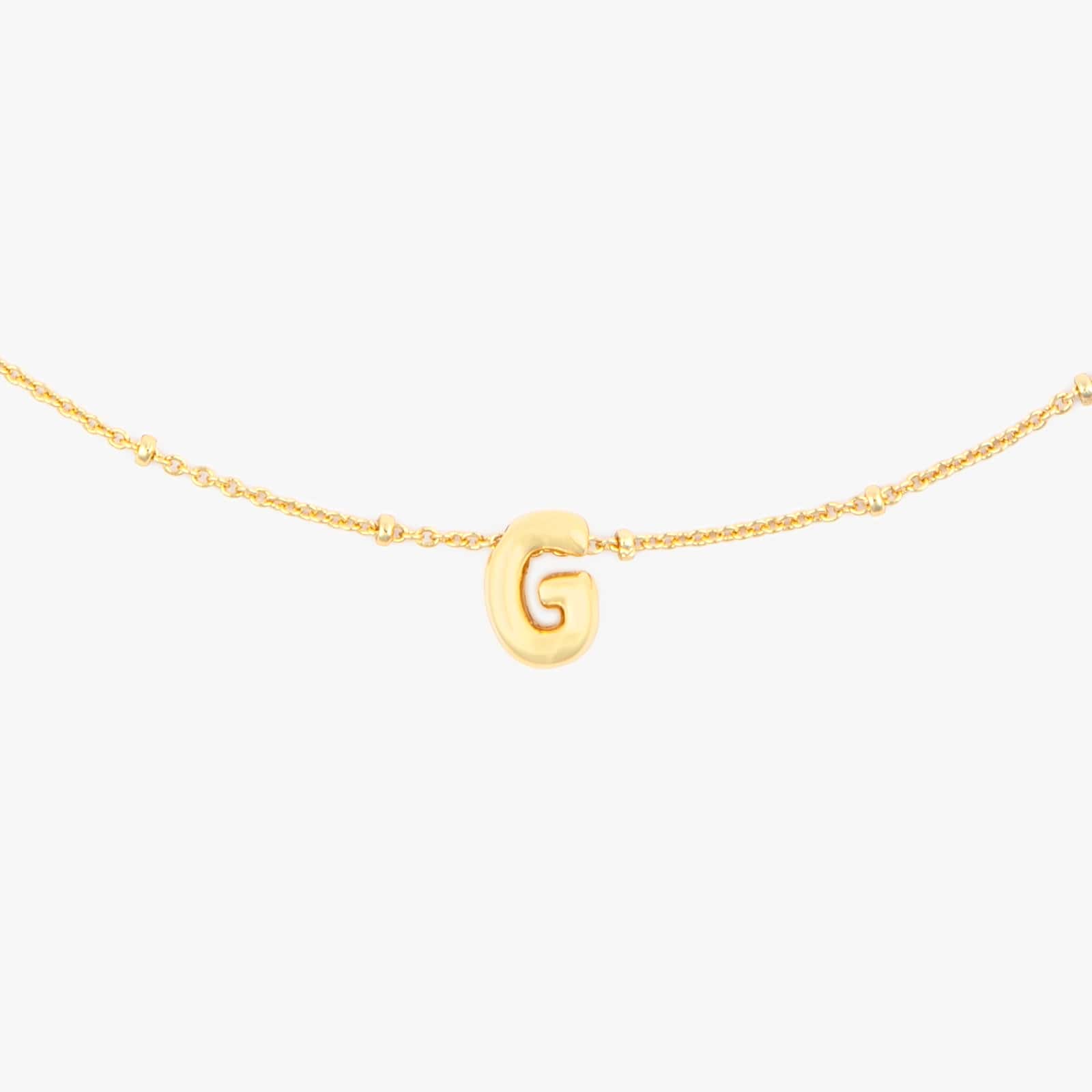 Alphabet Satellite Chain Choker - Image 16