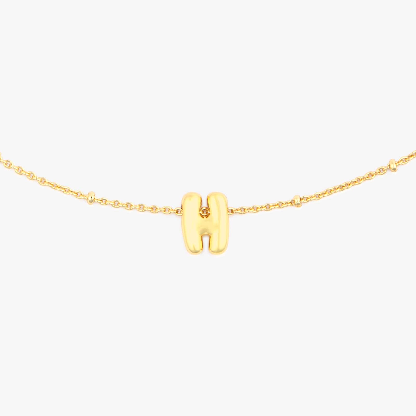 Alphabet Satellite Chain Choker - Image 17