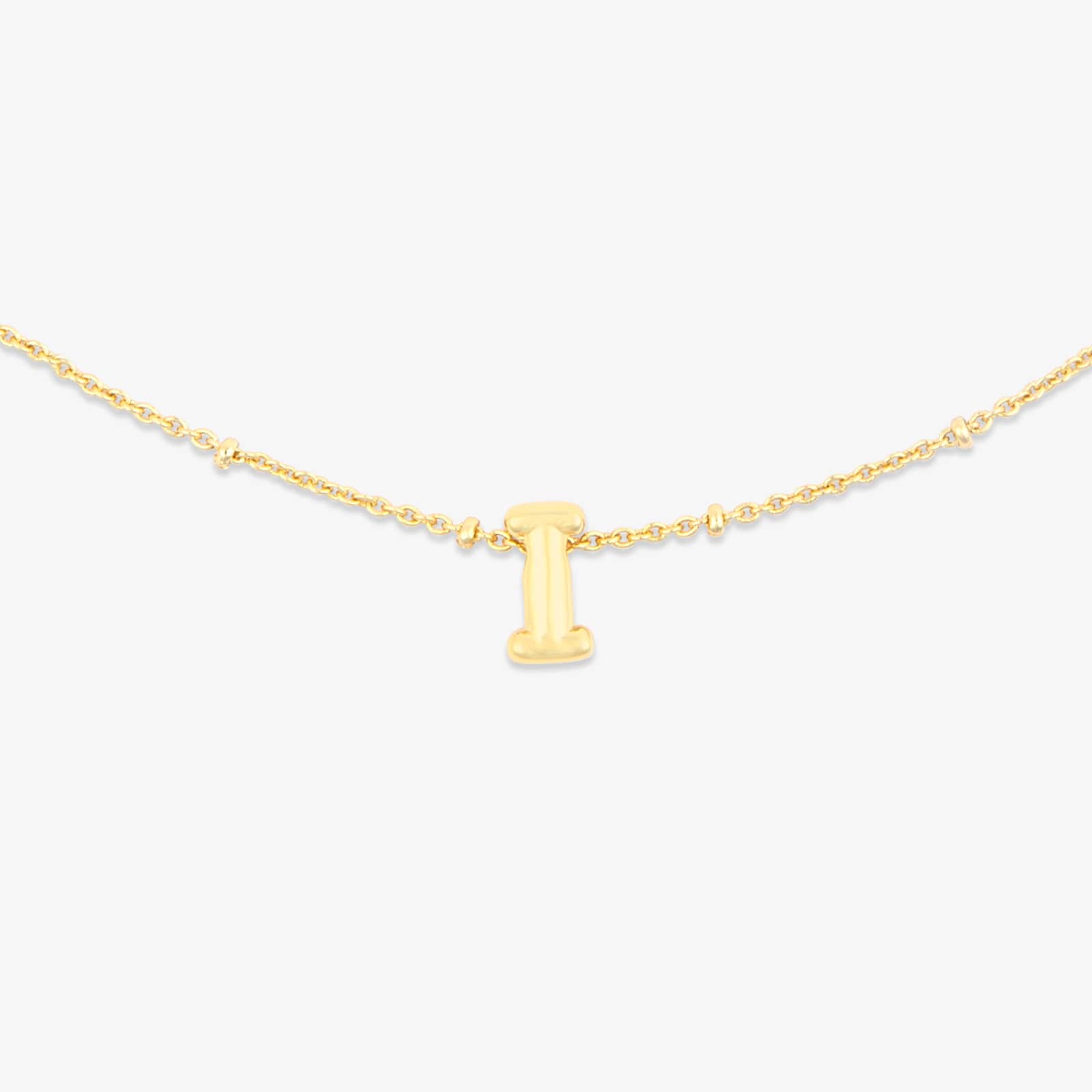 Alphabet Satellite Chain Choker - Image 18