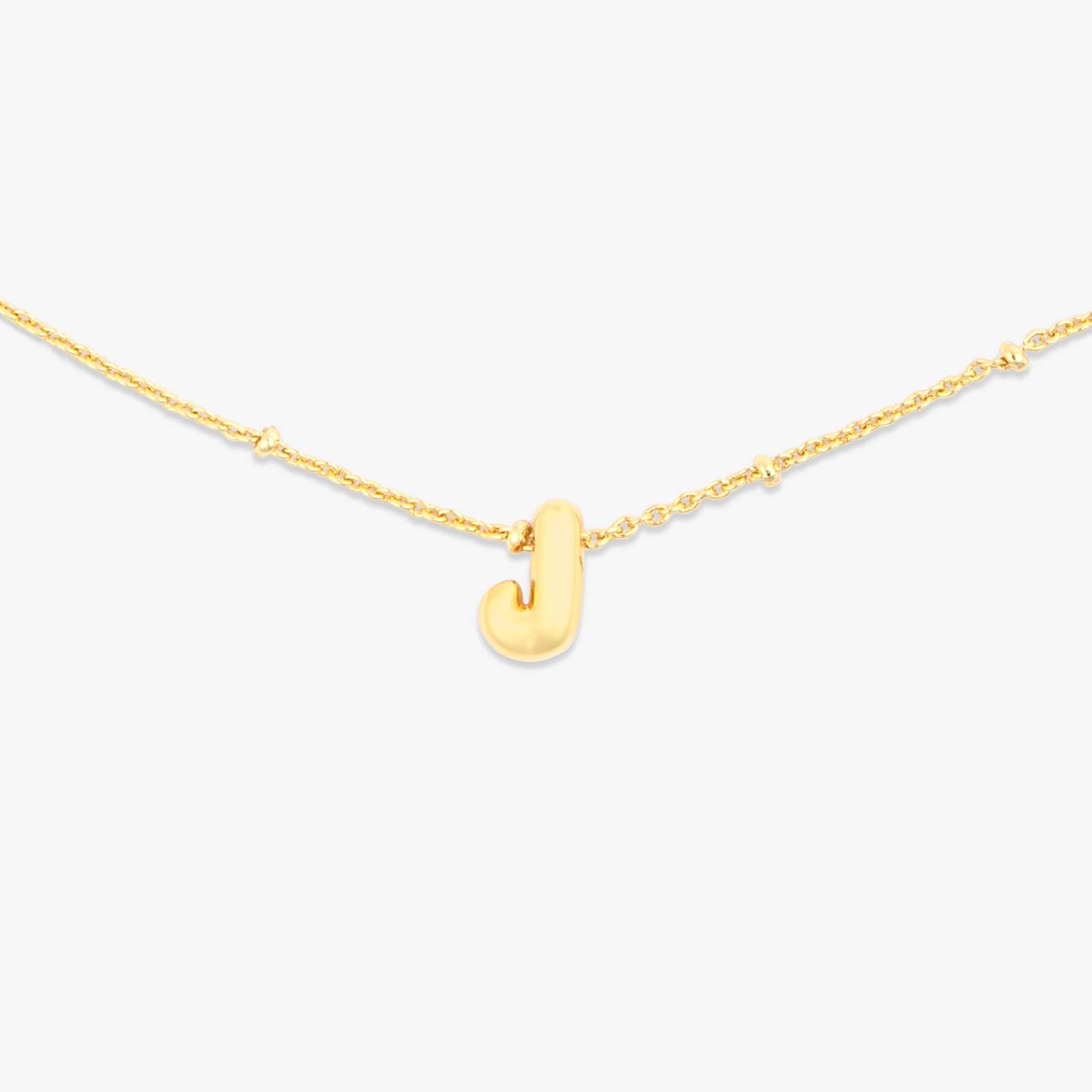 Alphabet Satellite Chain Choker - Image 19