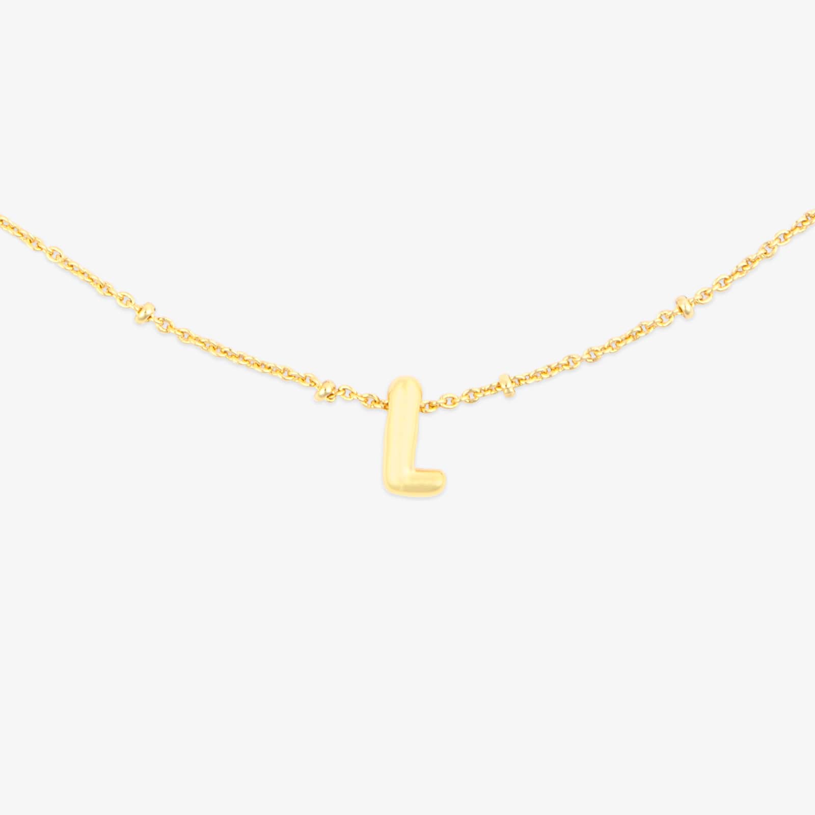 Alphabet Satellite Chain Choker - Image 21