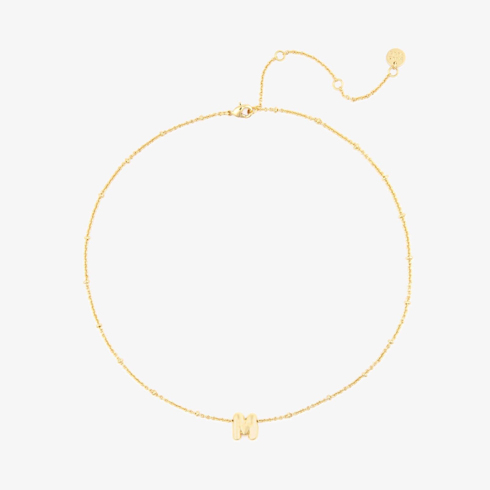 Alphabet Satellite Chain Choker - Image 6