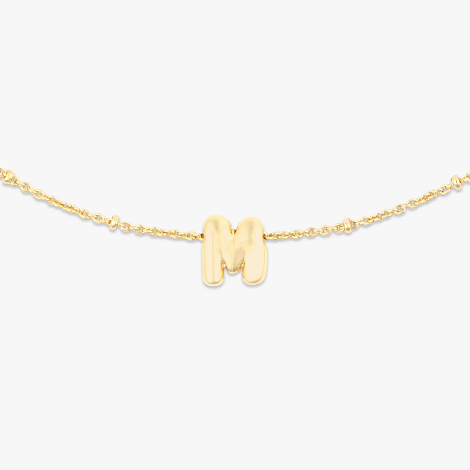 Alphabet Satellite Chain Choker - Image 22