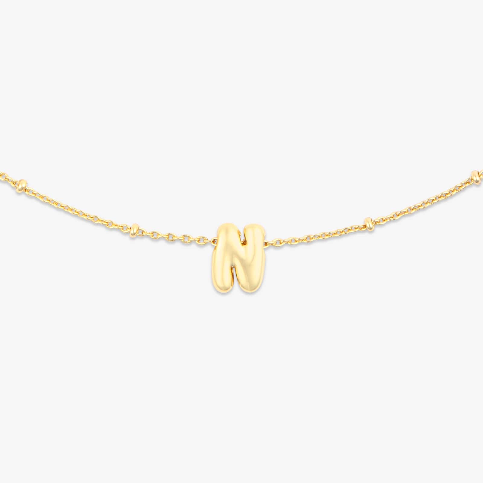 Alphabet Satellite Chain Choker - Image 23