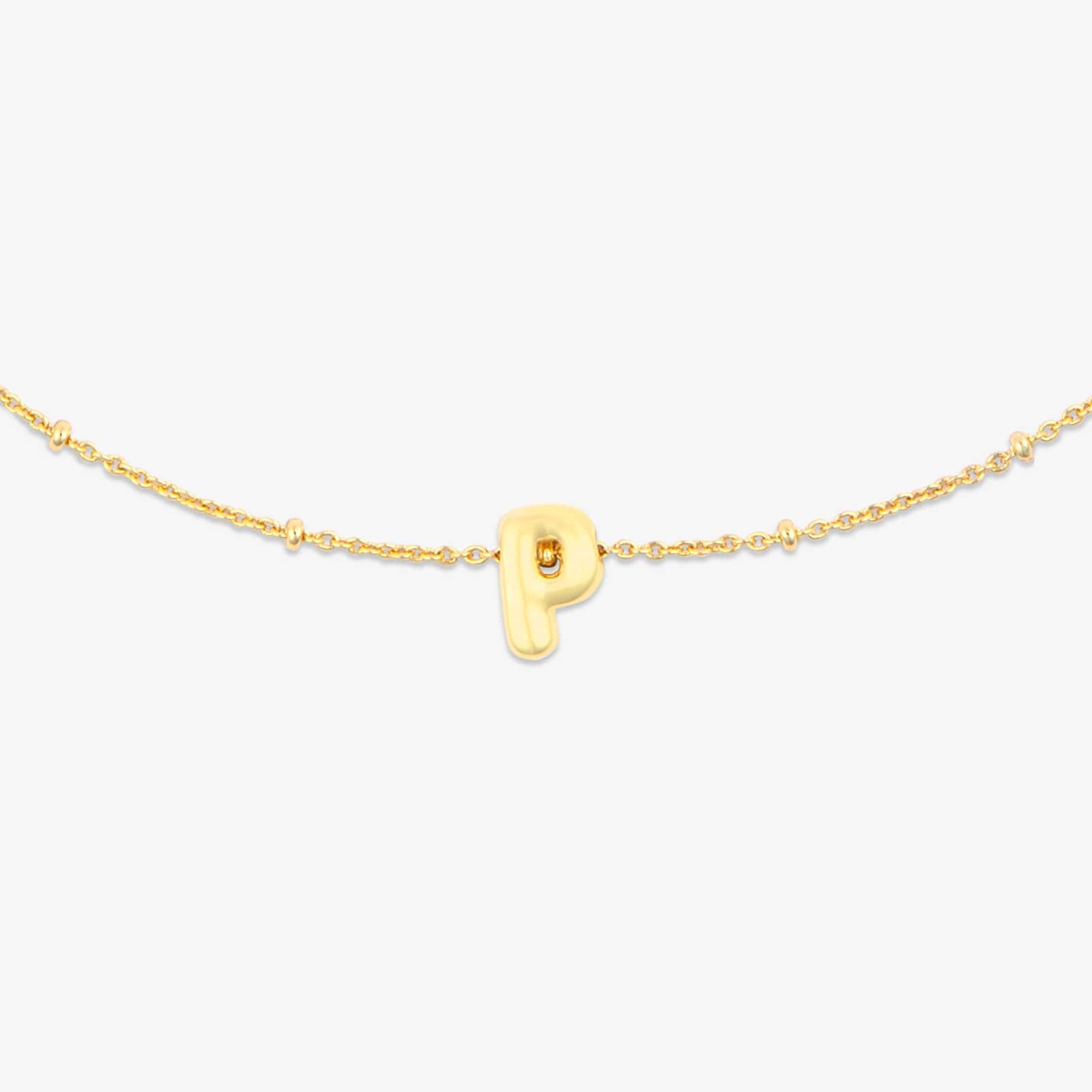 Alphabet Satellite Chain Choker - Image 25