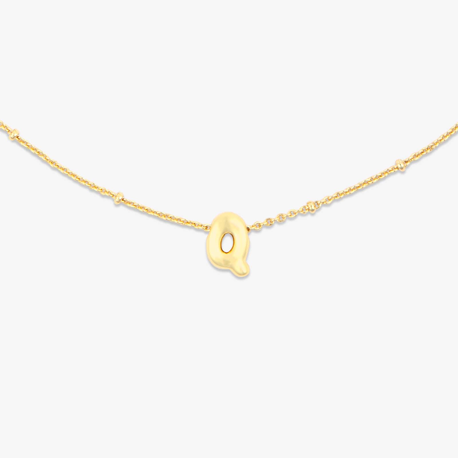 Alphabet Satellite Chain Choker - Image 26
