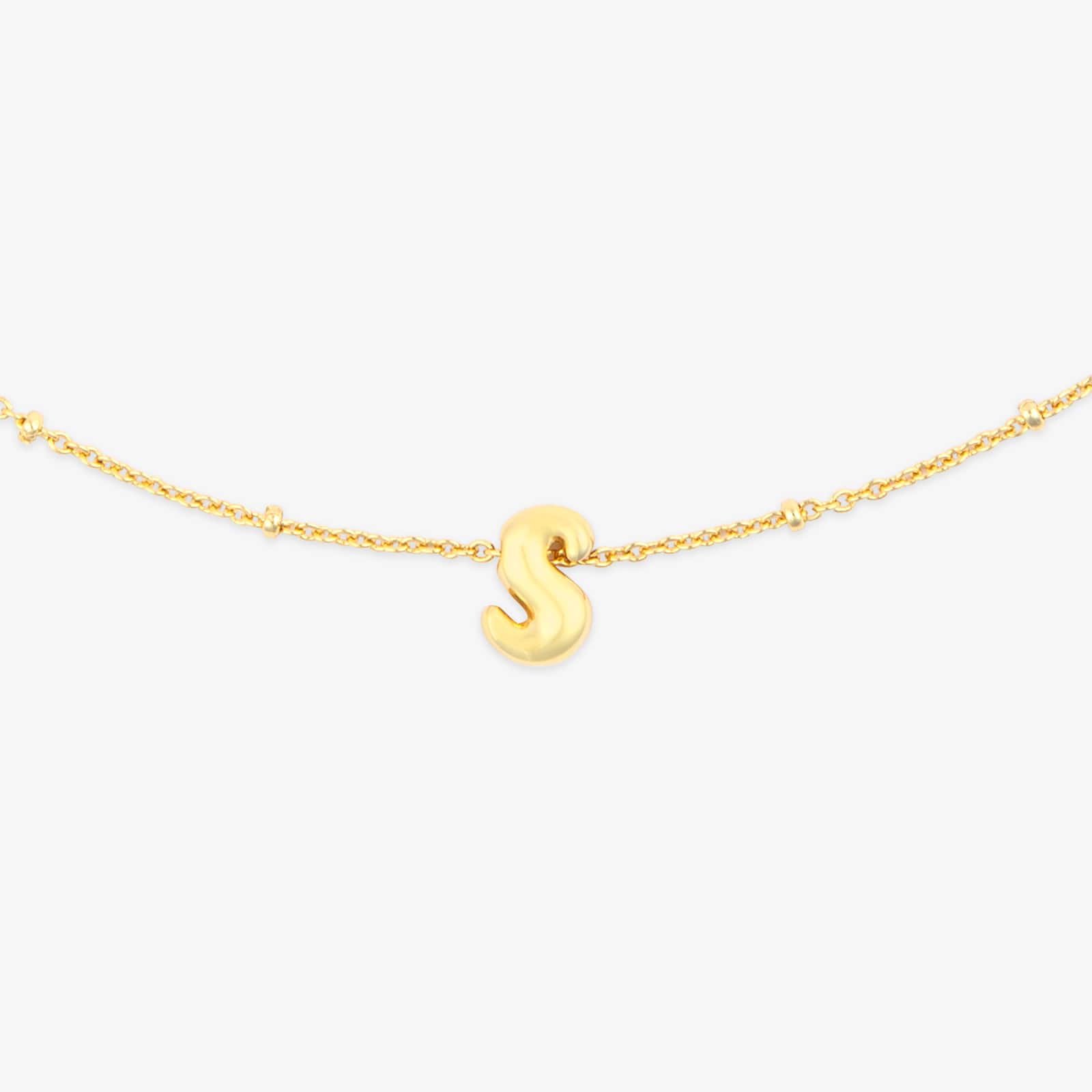 Alphabet Satellite Chain Choker - Image 28