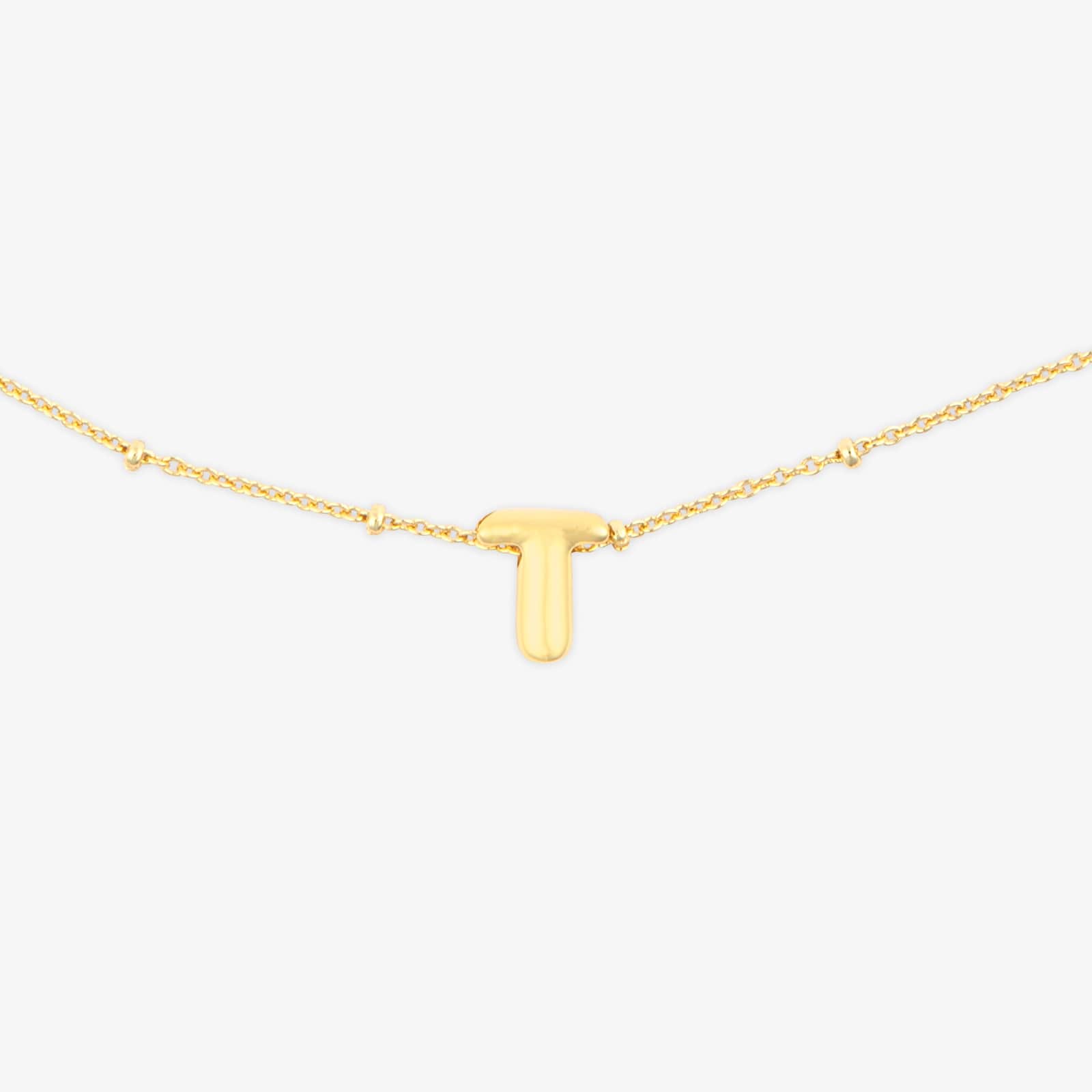 Alphabet Satellite Chain Choker - Image 29