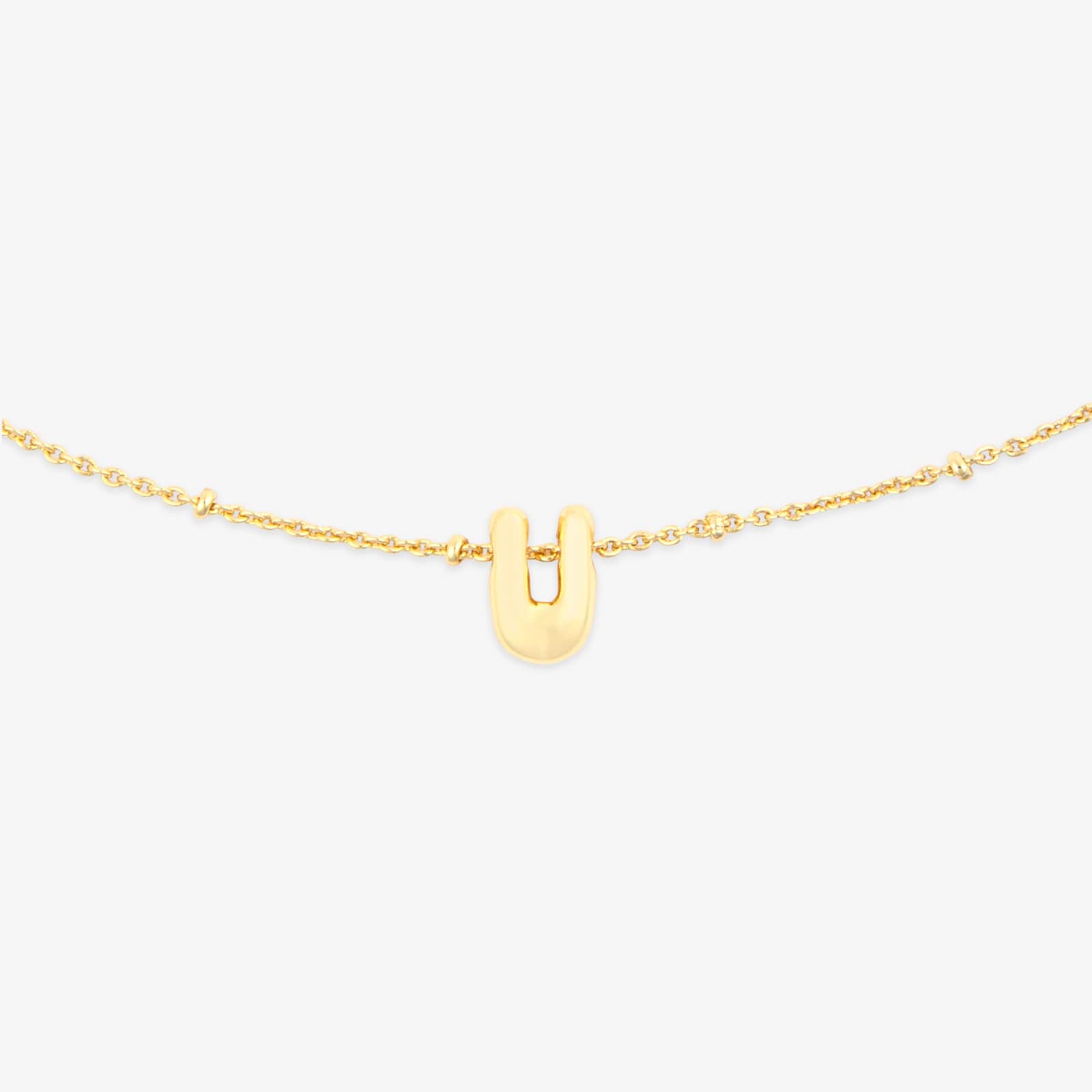 Alphabet Satellite Chain Choker - Image 30