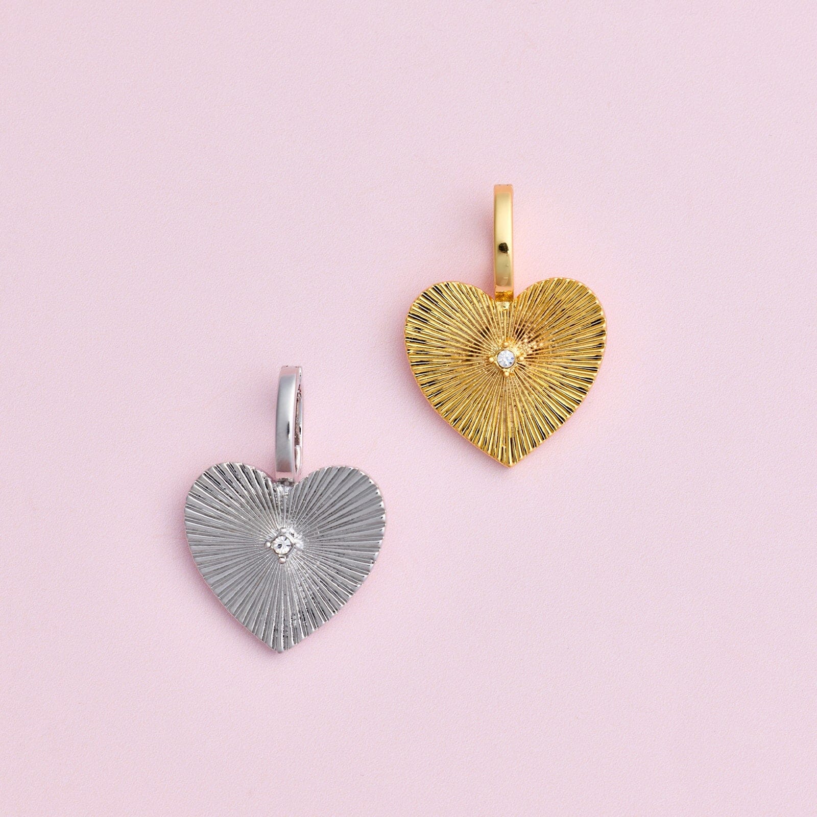 Harper Statement Heart Charm - Image 9
