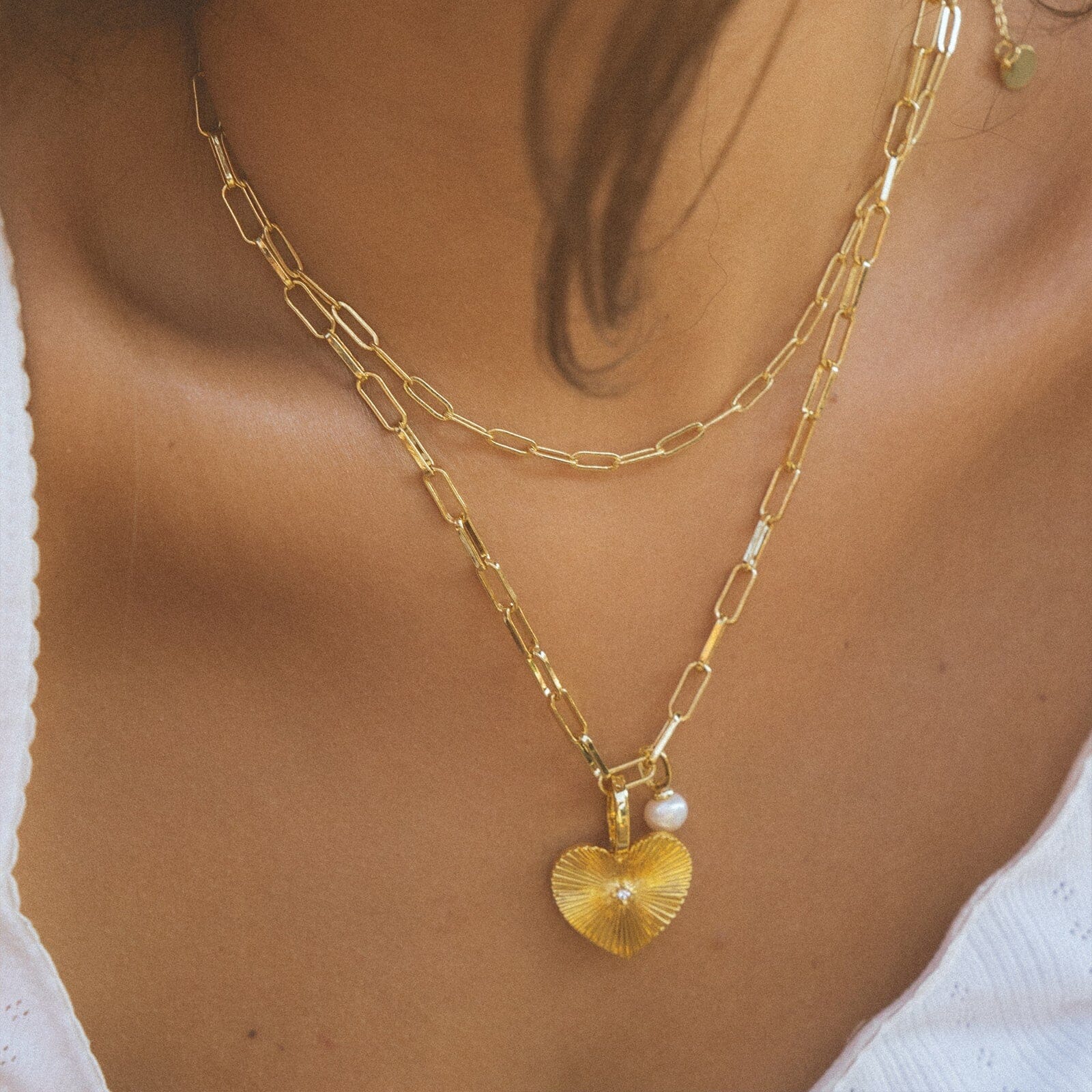 Harper Statement Heart Charm - Image 3