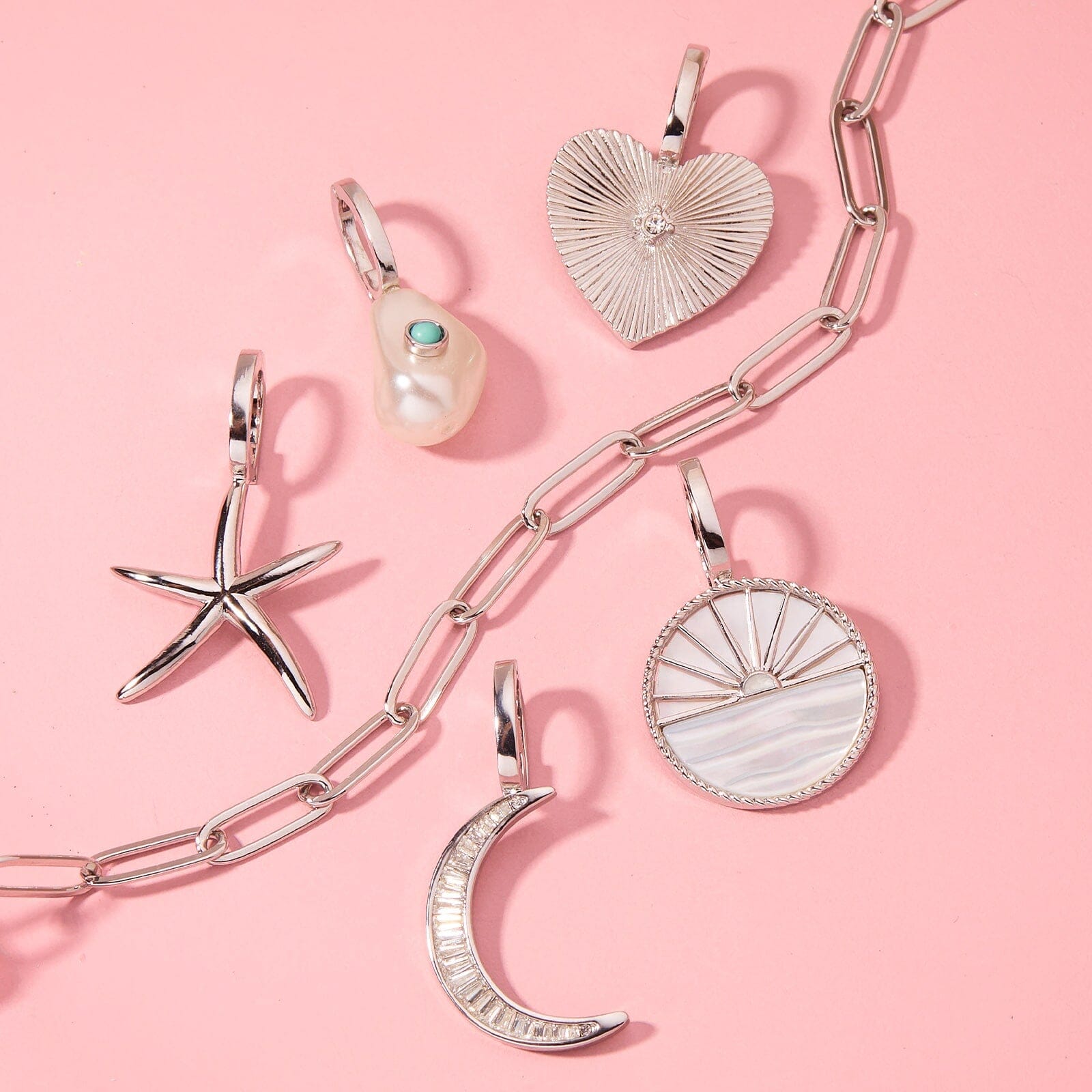 Harper Statement Pearl Charm - Image 11