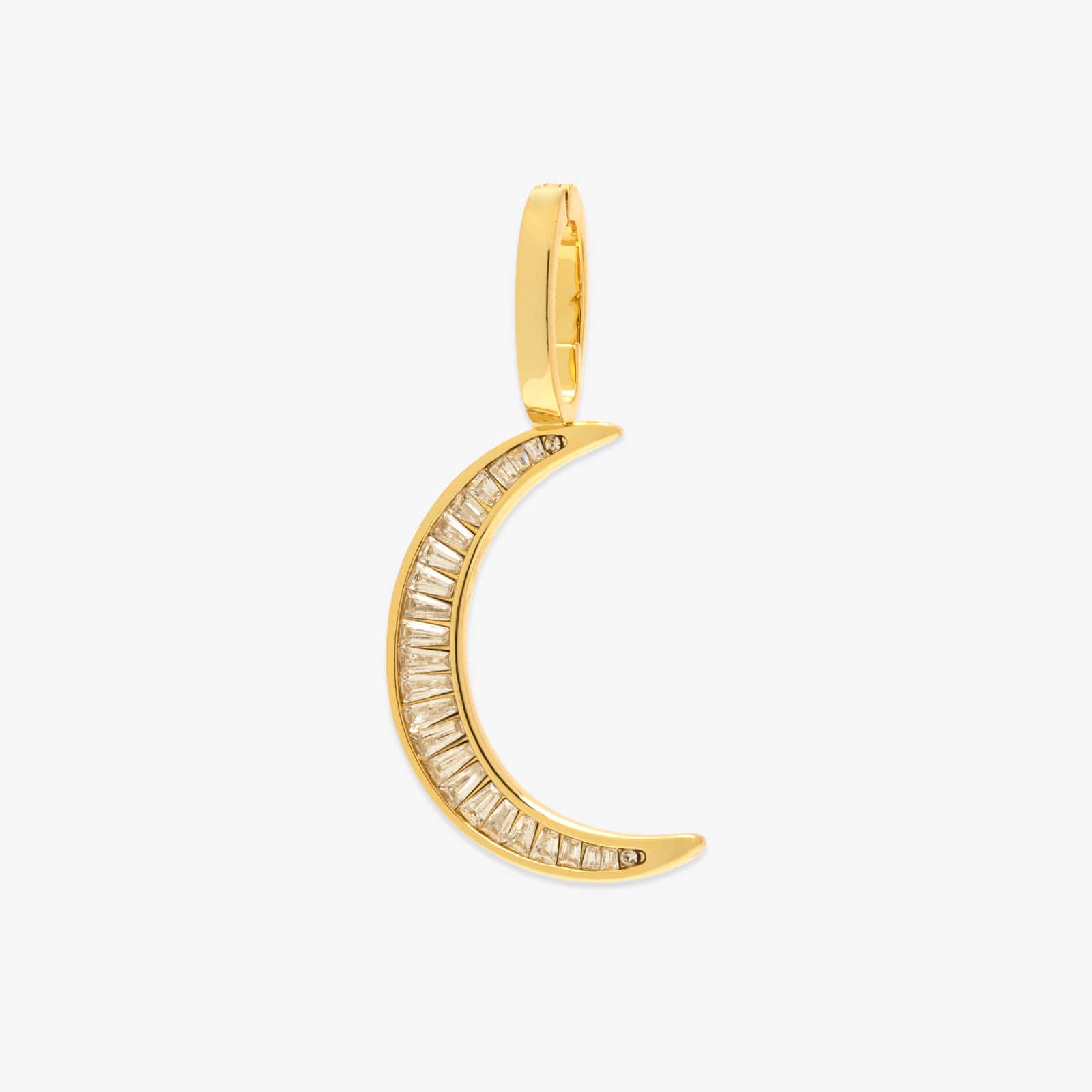 Harper Statement Moon Charm - Image 2