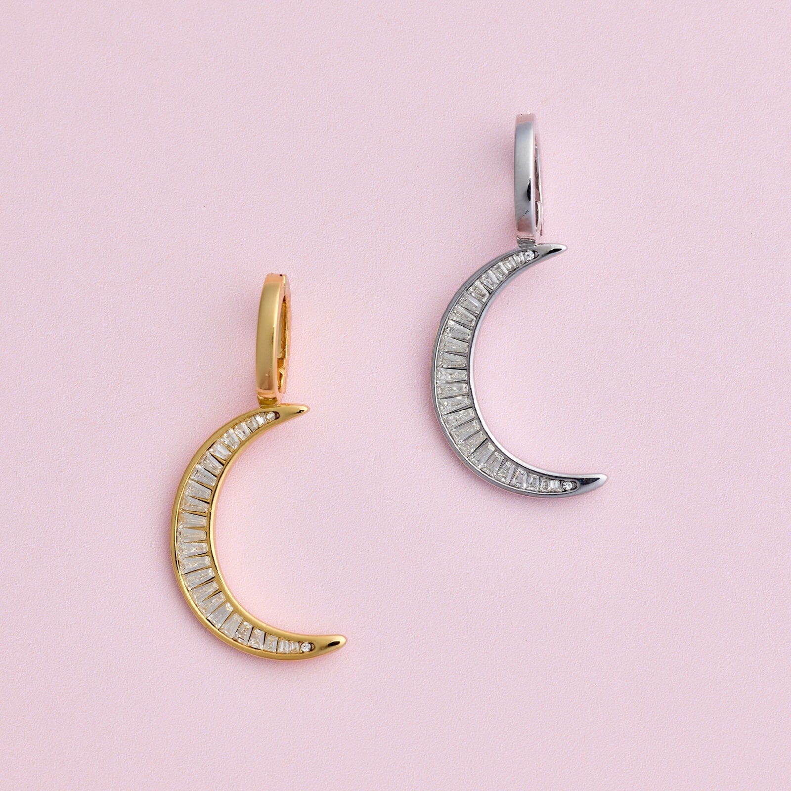 Harper Statement Moon Charm - Image 11