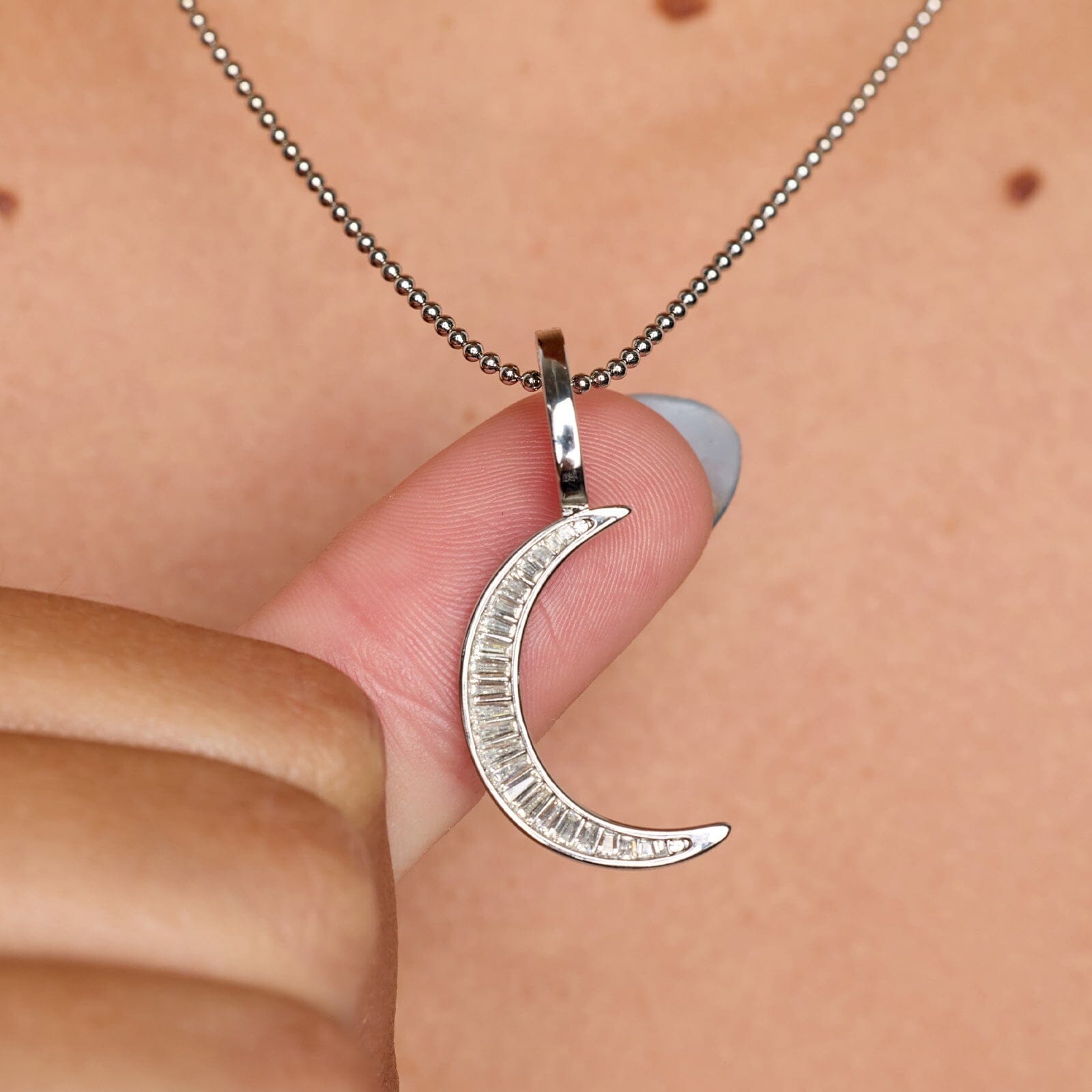 Harper Statement Moon Charm - Image 9