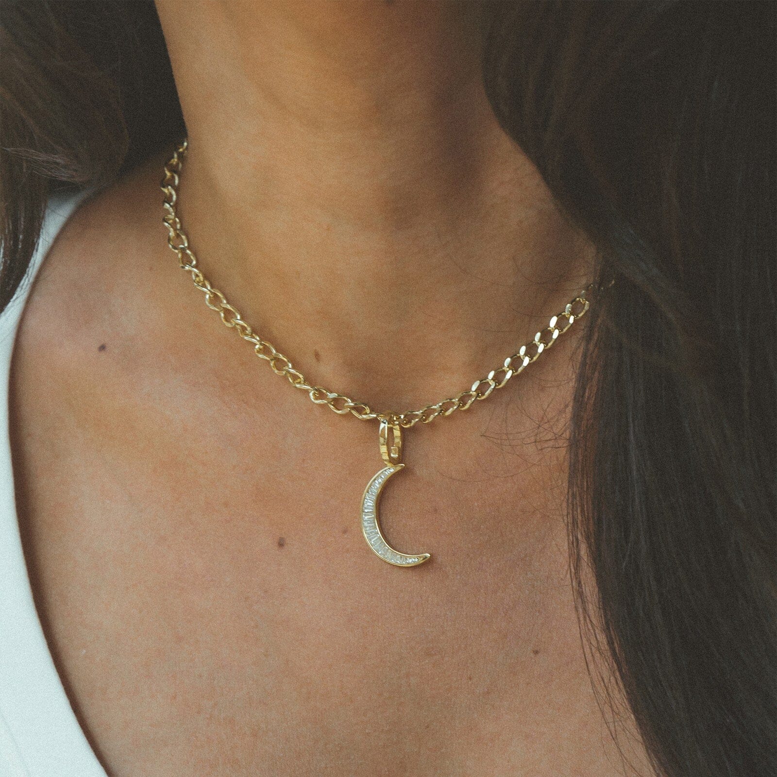 Harper Statement Moon Charm - Image 6