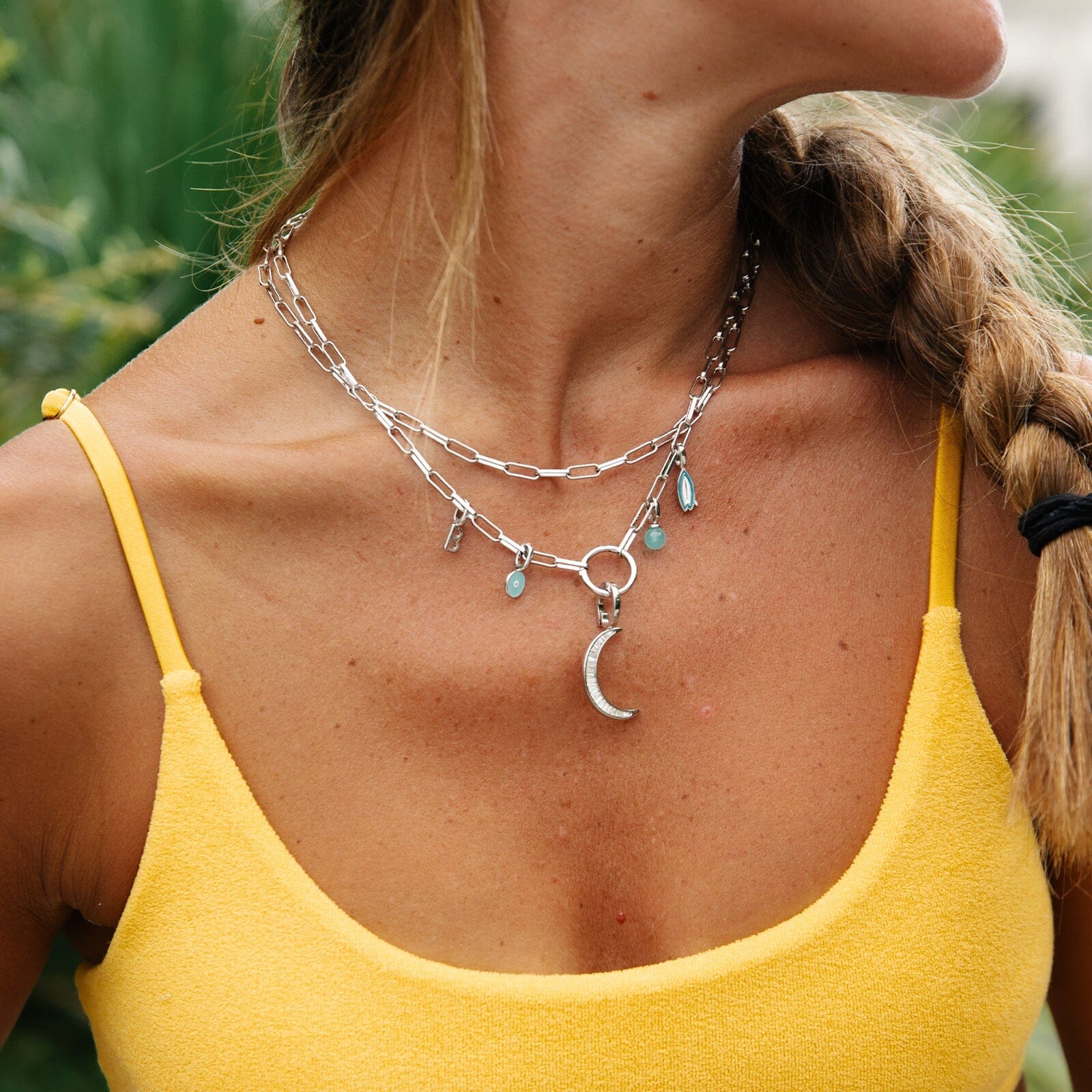 Harper Statement Moon Charm - Image 3