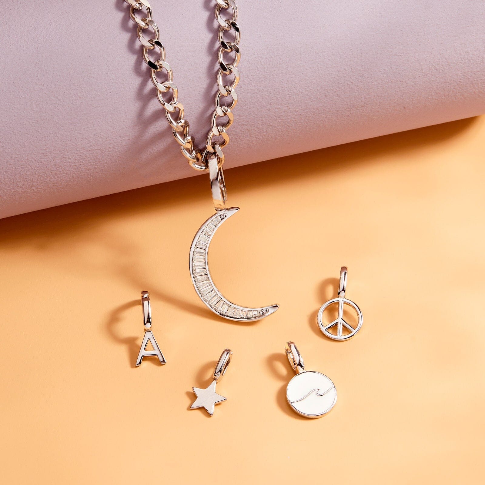 Harper Statement Moon Charm - Image 10